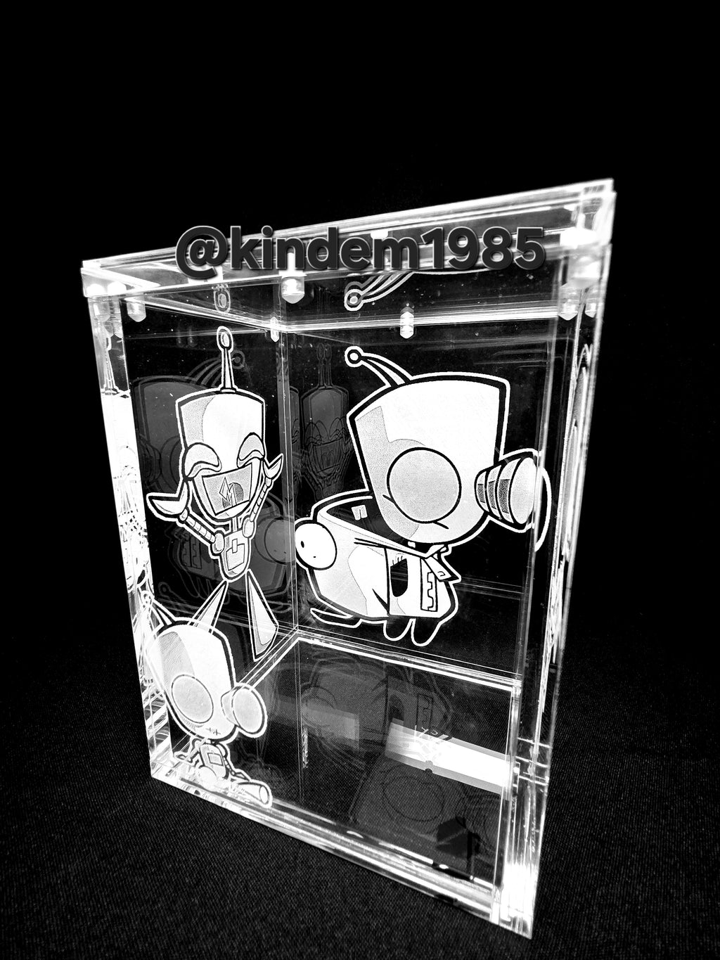Gur Invader Zim Funko Pop Custom Premium Armor