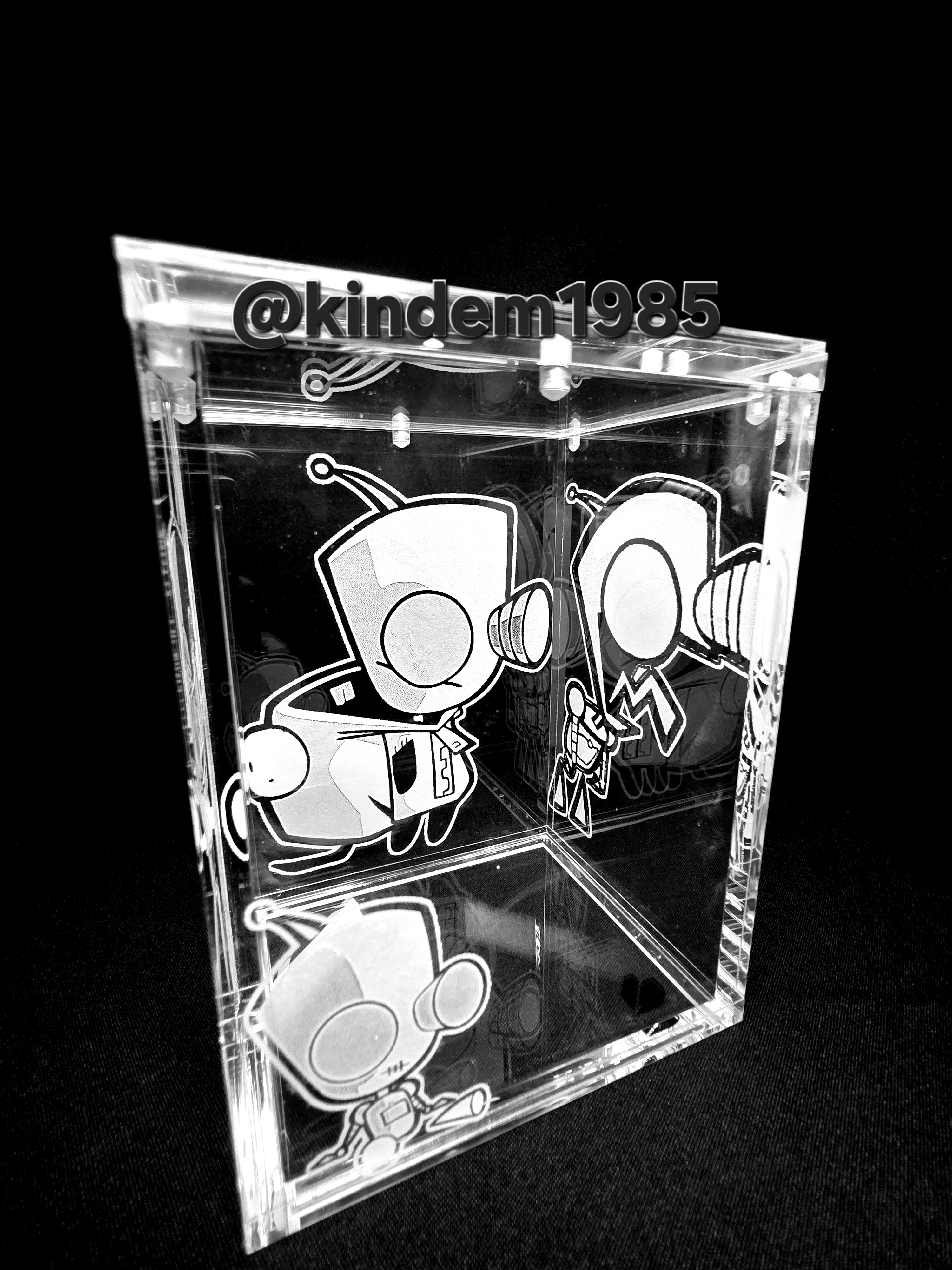 Gur Invader Zim Funko Pop Custom Premium Armor