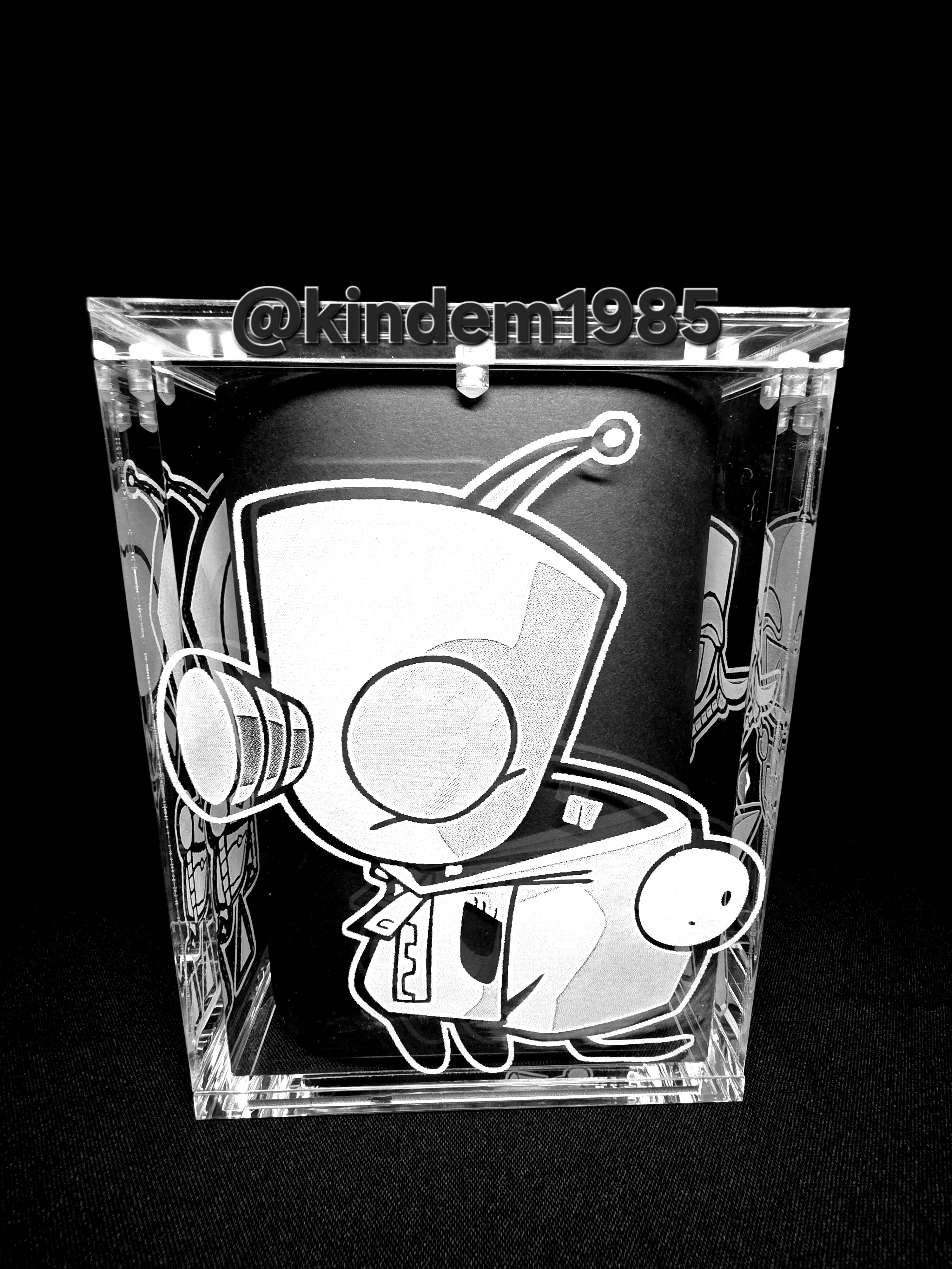Gur Invader Zim Funko Pop Custom Premium Armor
