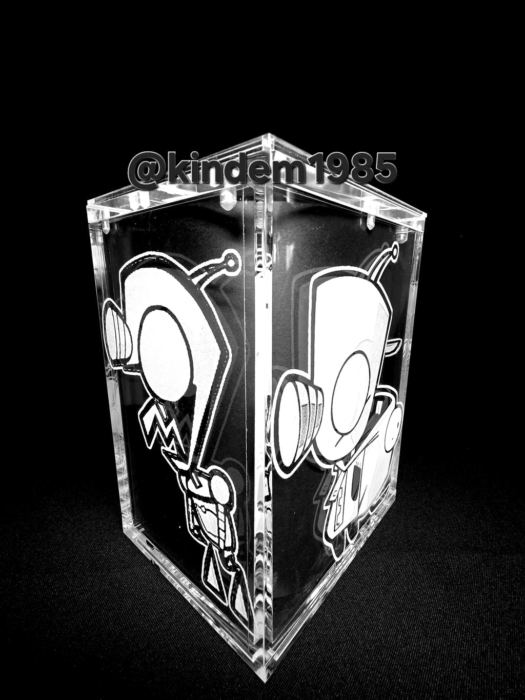 Gur Invader Zim Funko Pop Custom Premium Armor