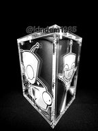 Gur Invader Zim Funko Pop Custom Premium Armor