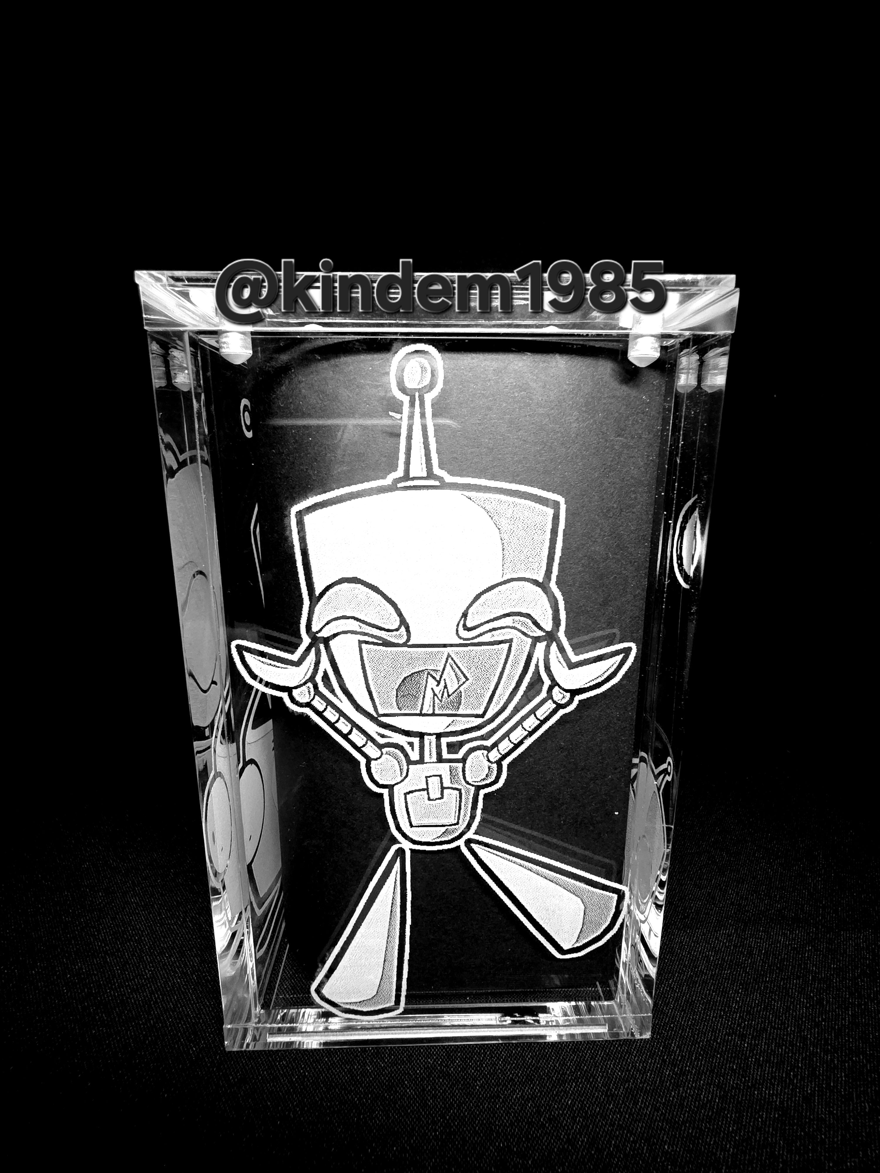 Gur Invader Zim Funko Pop Custom Premium Armor