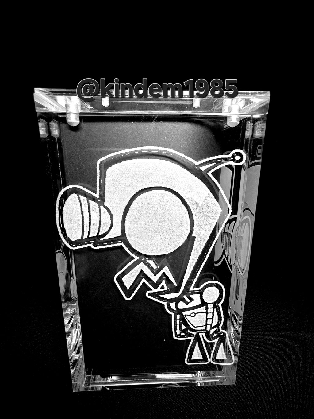 Gur Invader Zim Funko Pop Custom Premium Armor