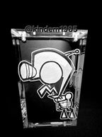 Gur Invader Zim Funko Pop Custom Premium Armor