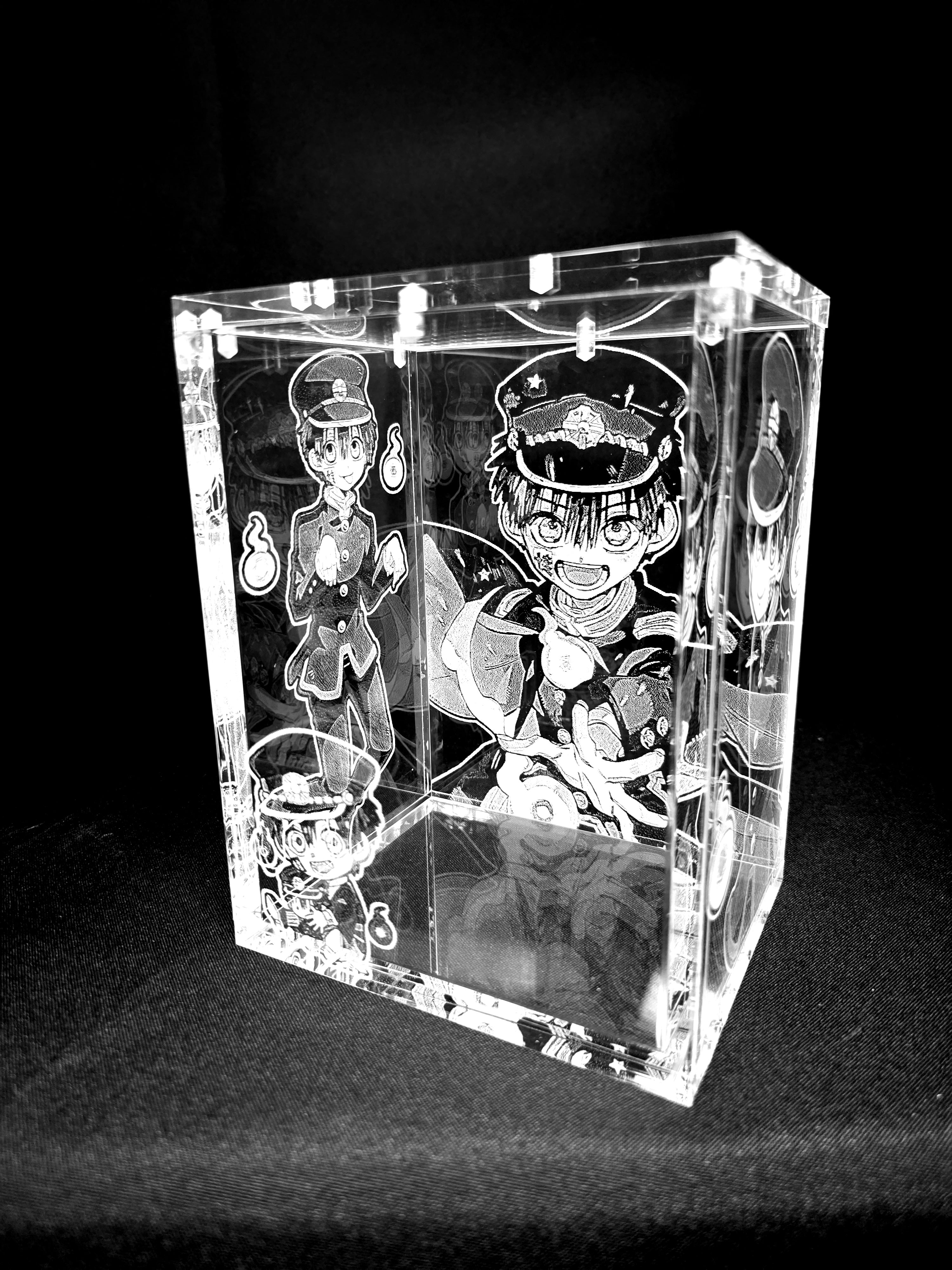 Hanako Toilet Anime Funko Pop Custom Premium Armor