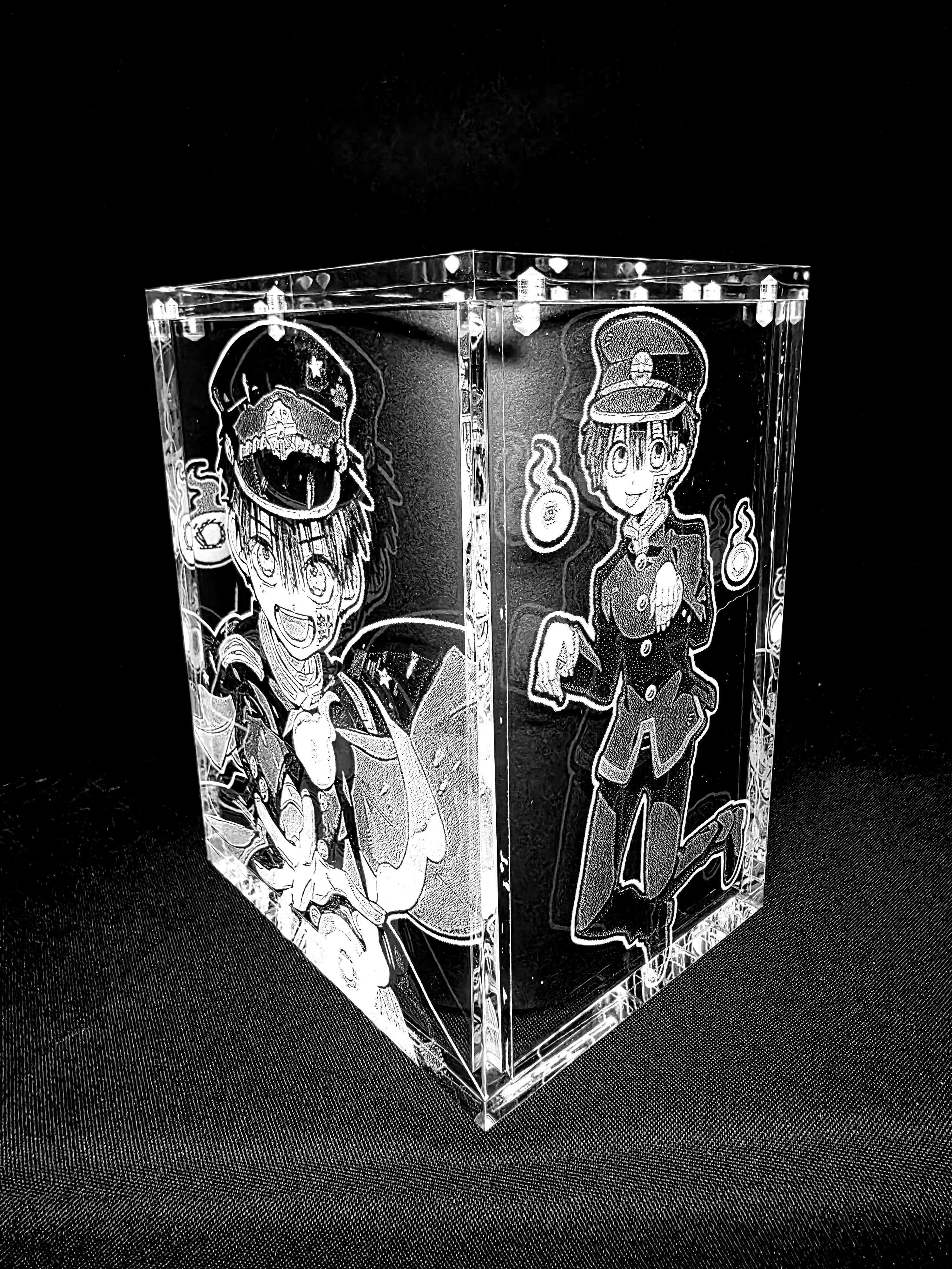 Hanako Toilet Anime Funko Pop Custom Premium Armor