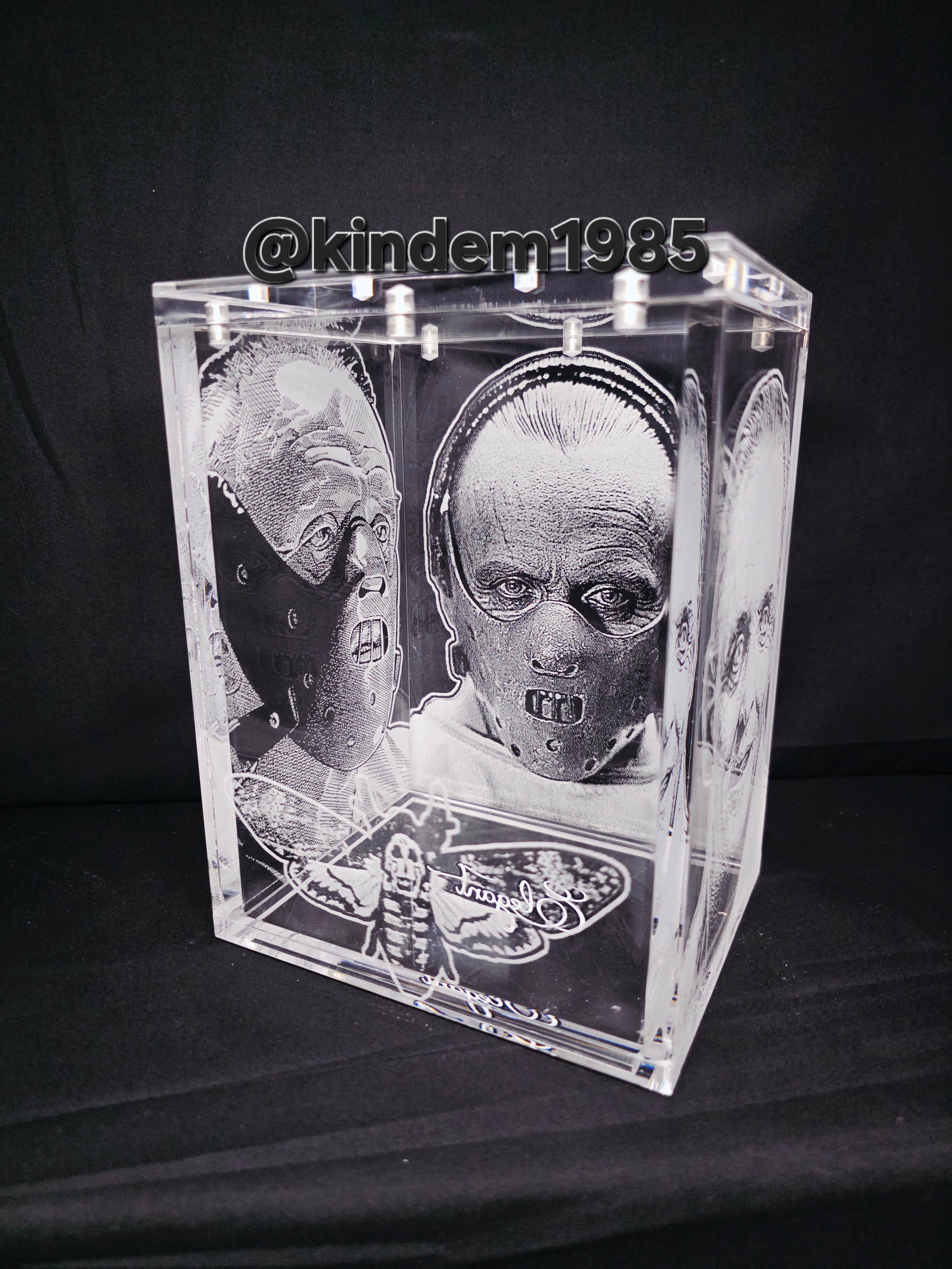 Hannibal Funko Pop Custom Premium Armor