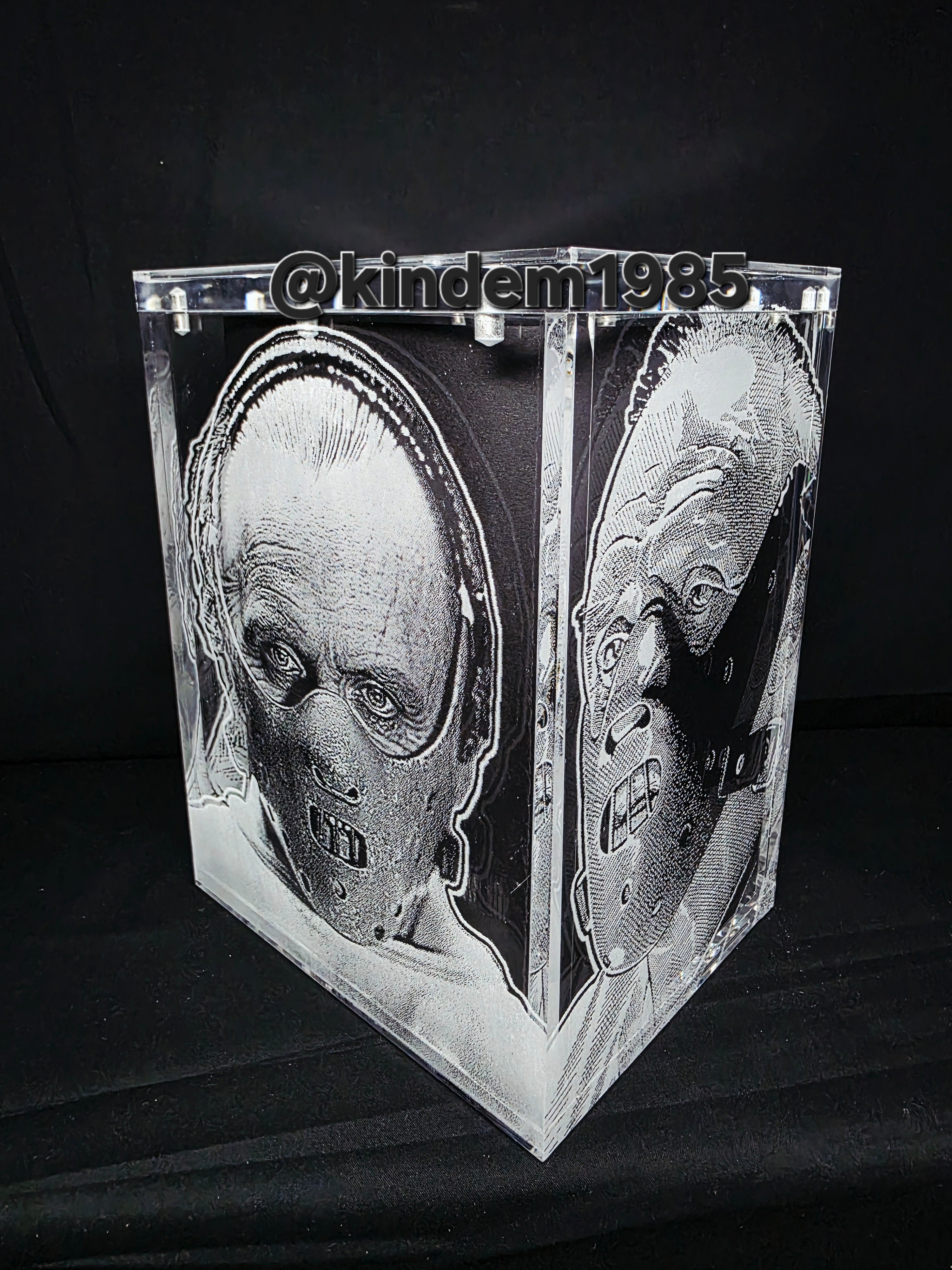 Hannibal Funko Pop Custom Premium Armor