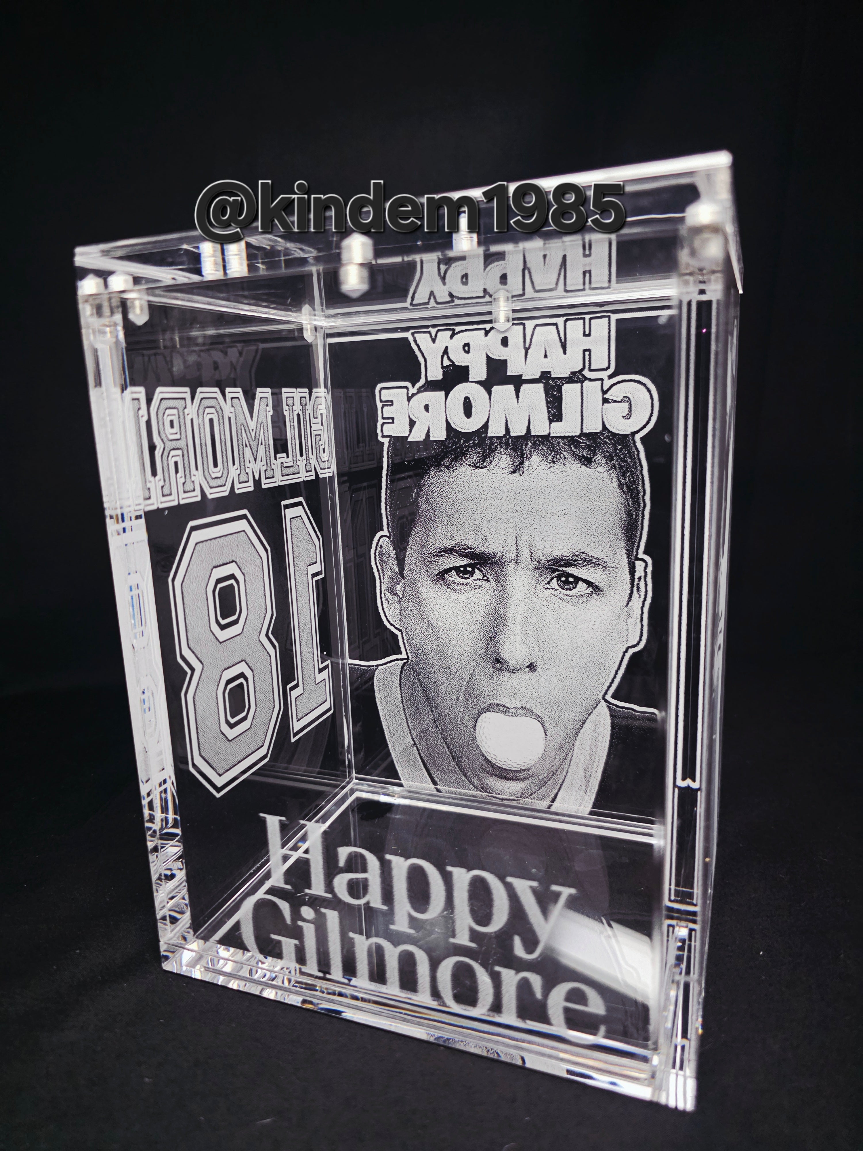 Happy Gilmore Funko Pop Custom Premium Armor