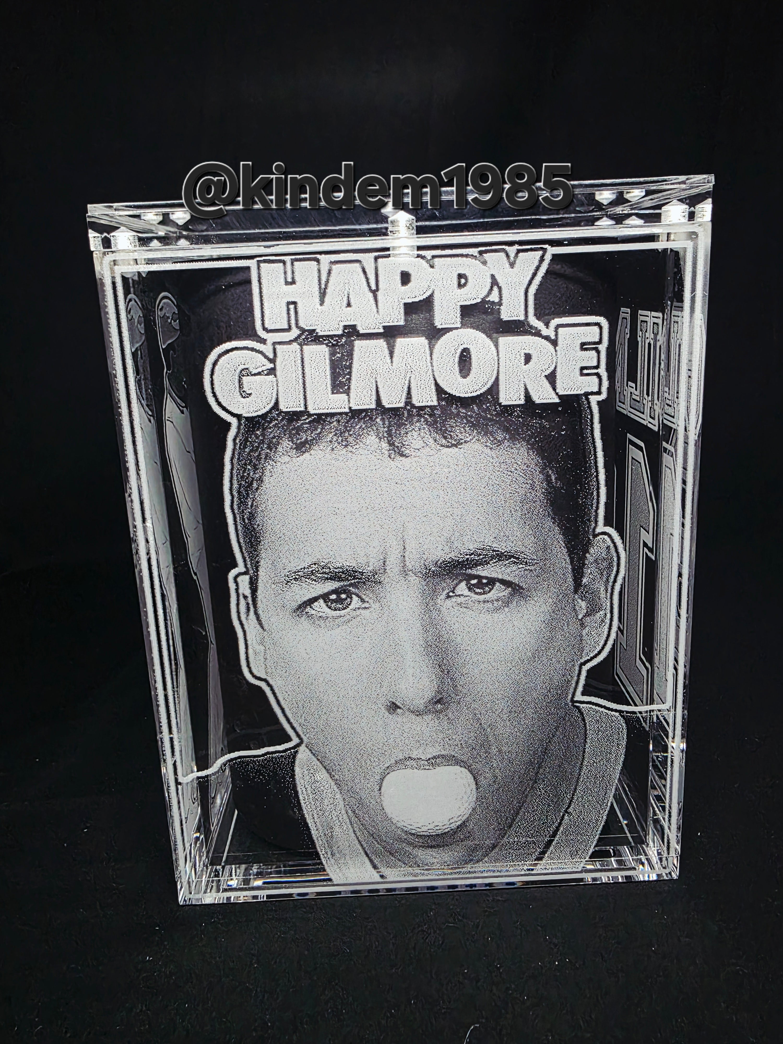 Happy Gilmore Funko Pop Custom Premium Armor