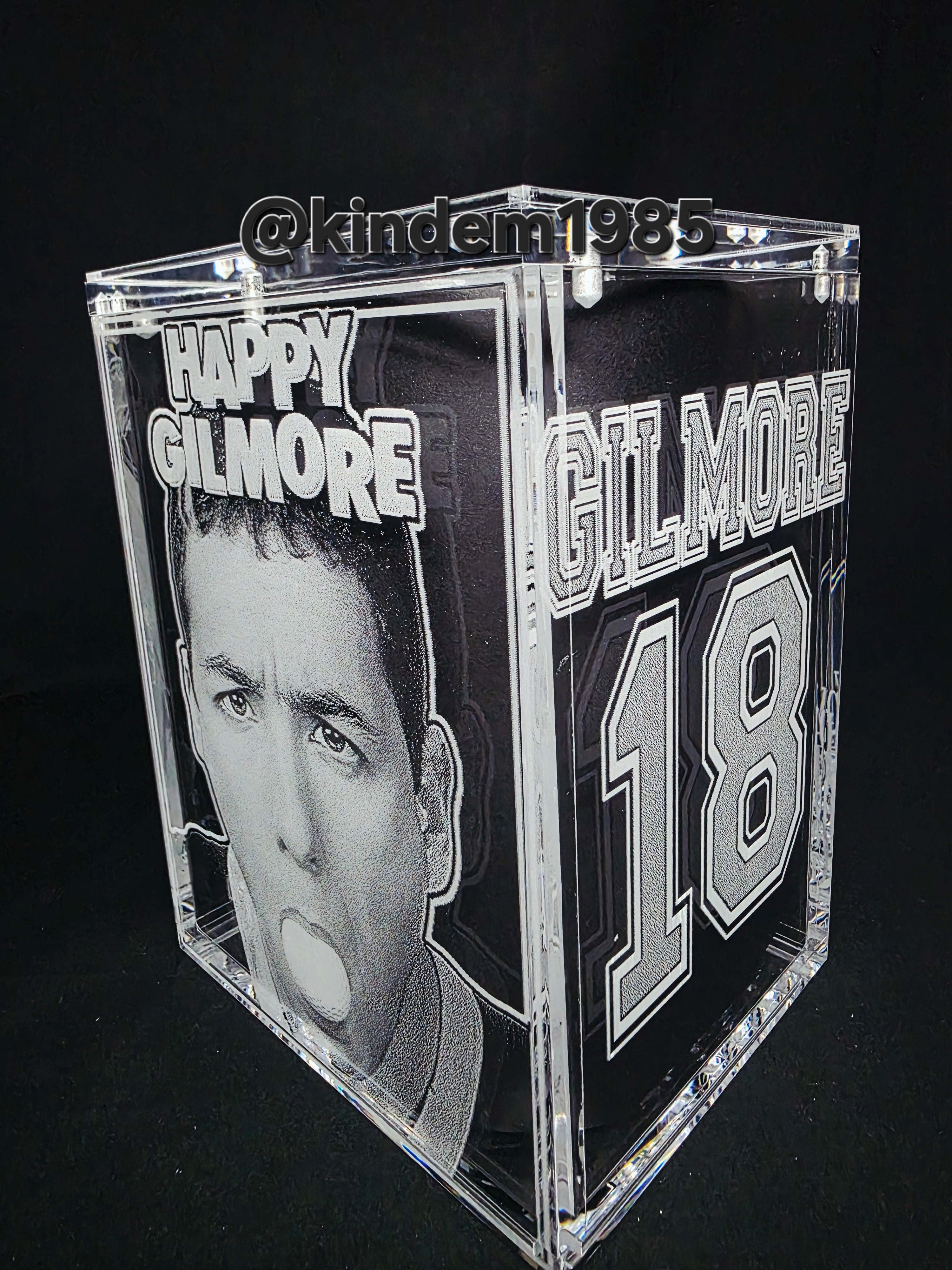 Happy Gilmore Funko Pop Custom Premium Armor