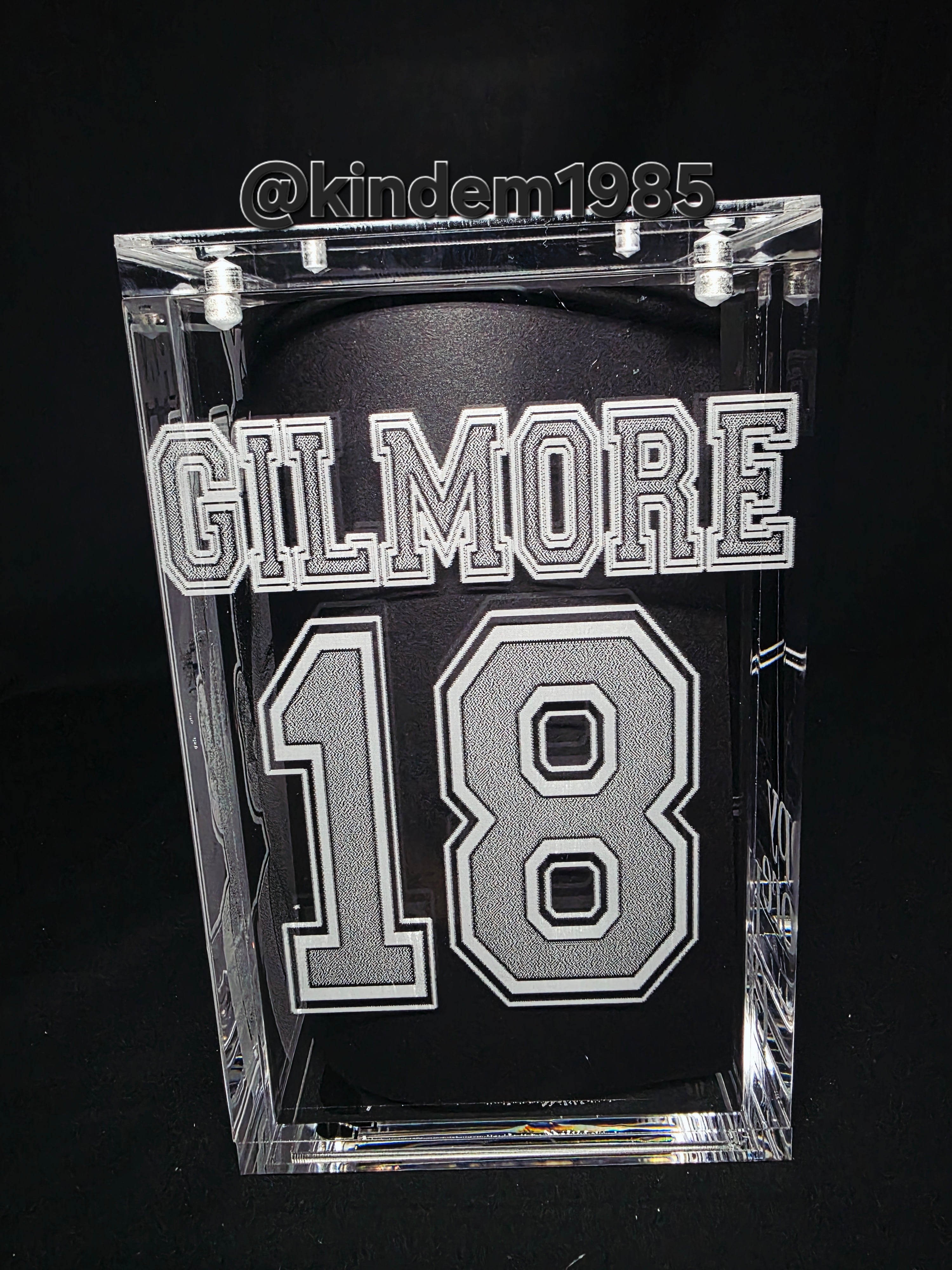 Happy Gilmore Funko Pop Custom Premium Armor