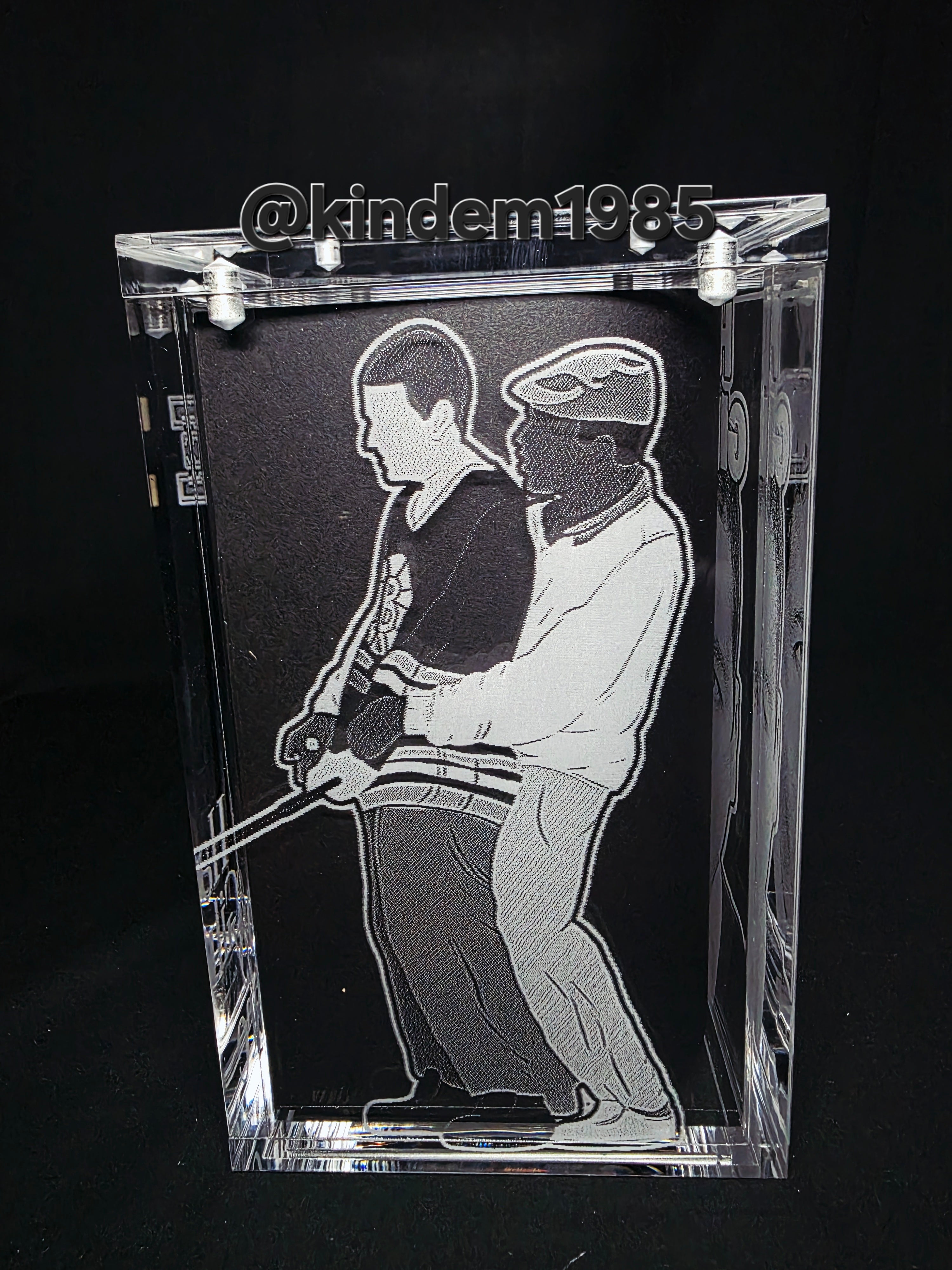 Happy Gilmore Funko Pop Custom Premium Armor