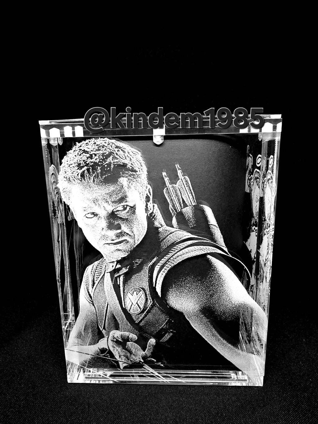 Hawkeye Funko Pop Custom Premium Armor