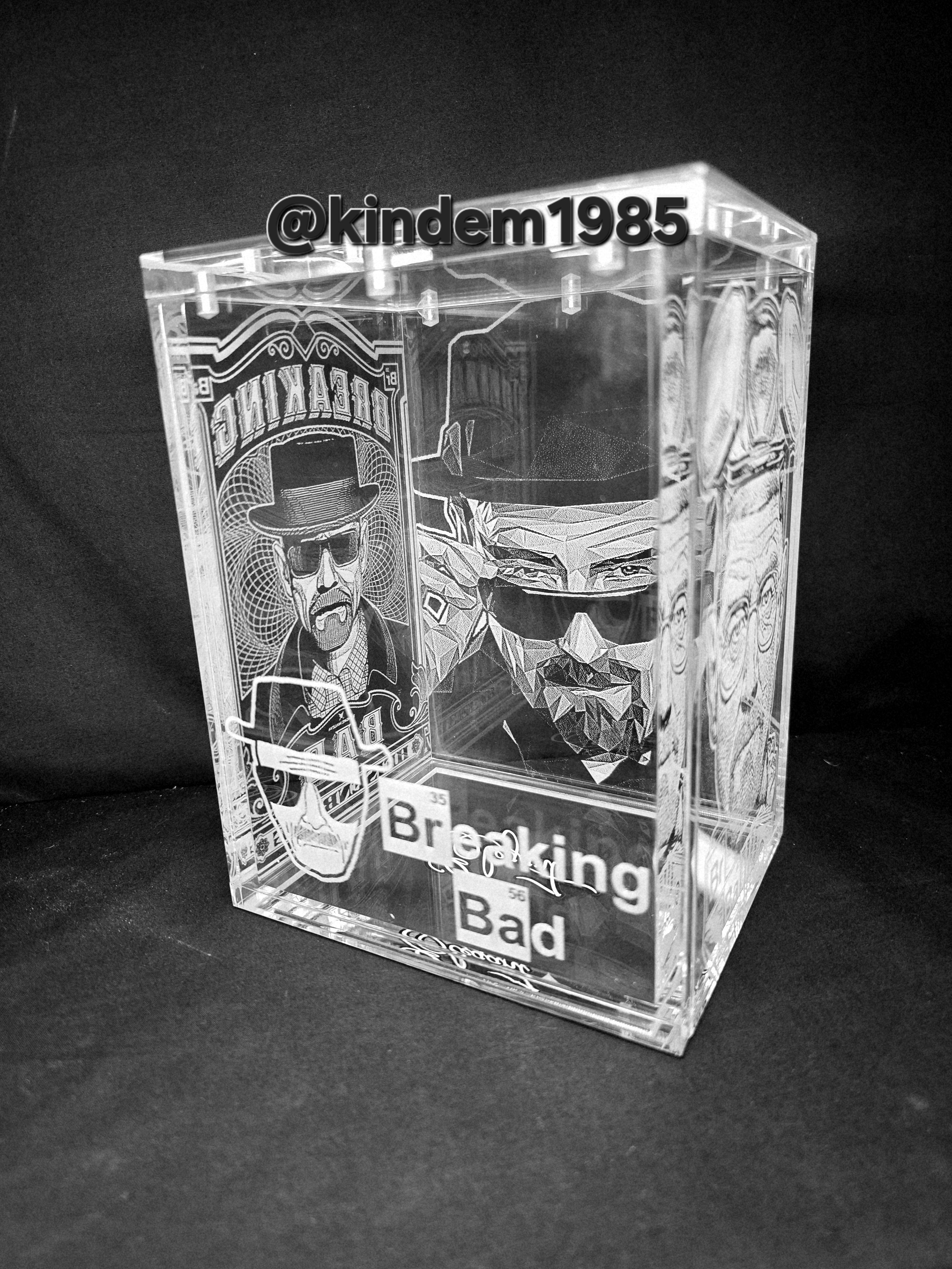 Heinsenberg Breaking Bad Funko Pop Custom Premium Armor