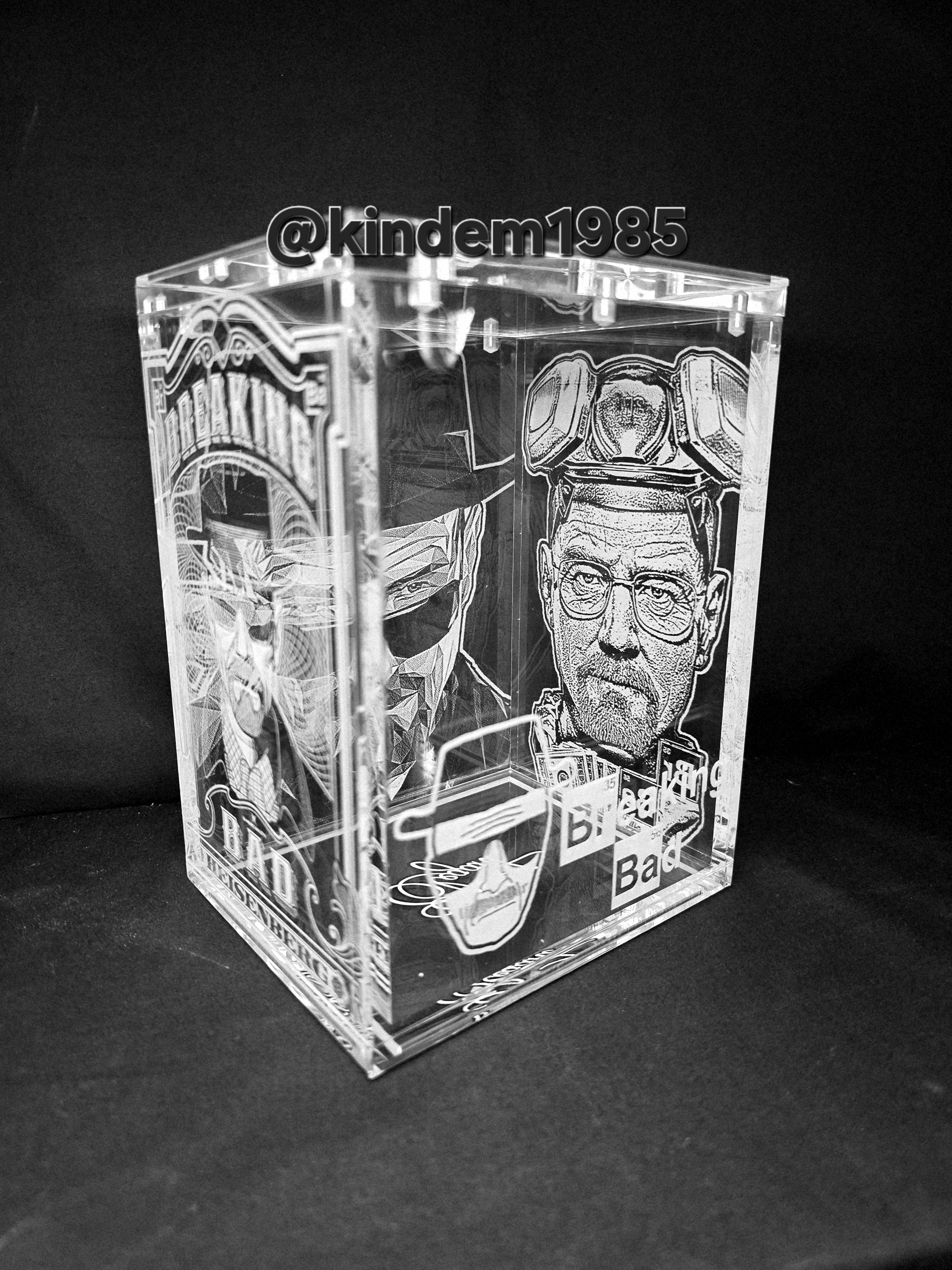Heinsenberg Breaking Bad Funko Pop Custom Premium Armor
