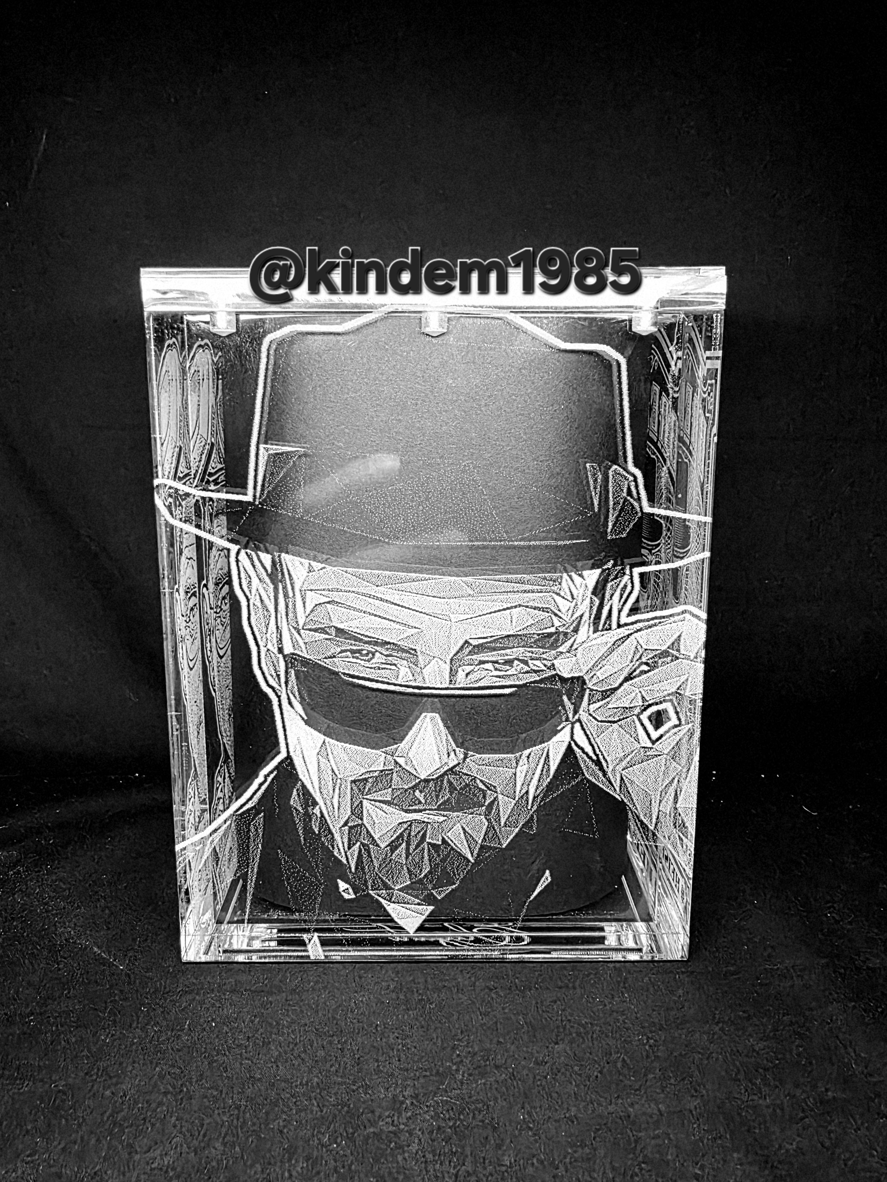 Heinsenberg Breaking Bad Funko Pop Custom Premium Armor
