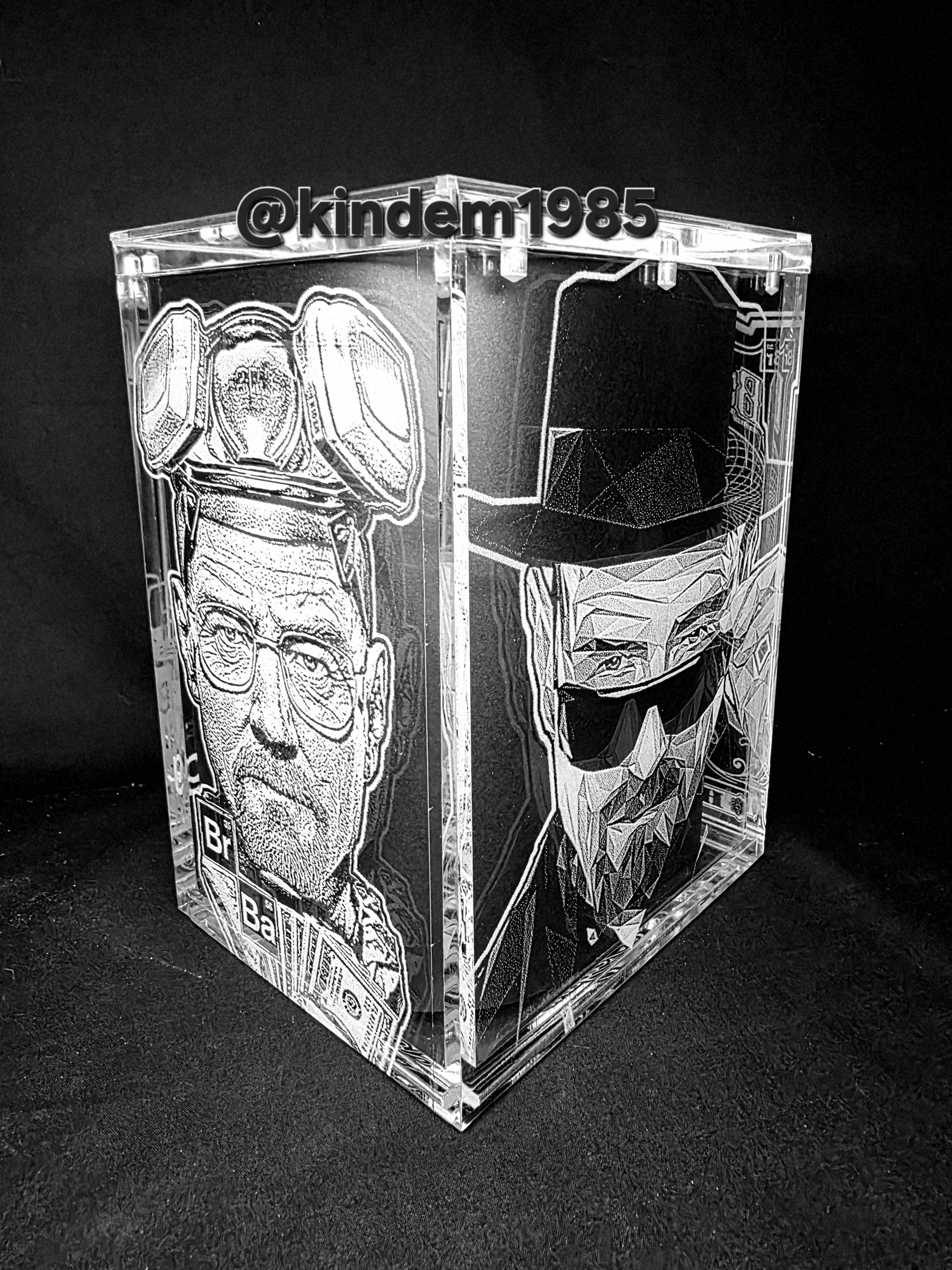 Heinsenberg Breaking Bad Funko Pop Custom Premium Armor