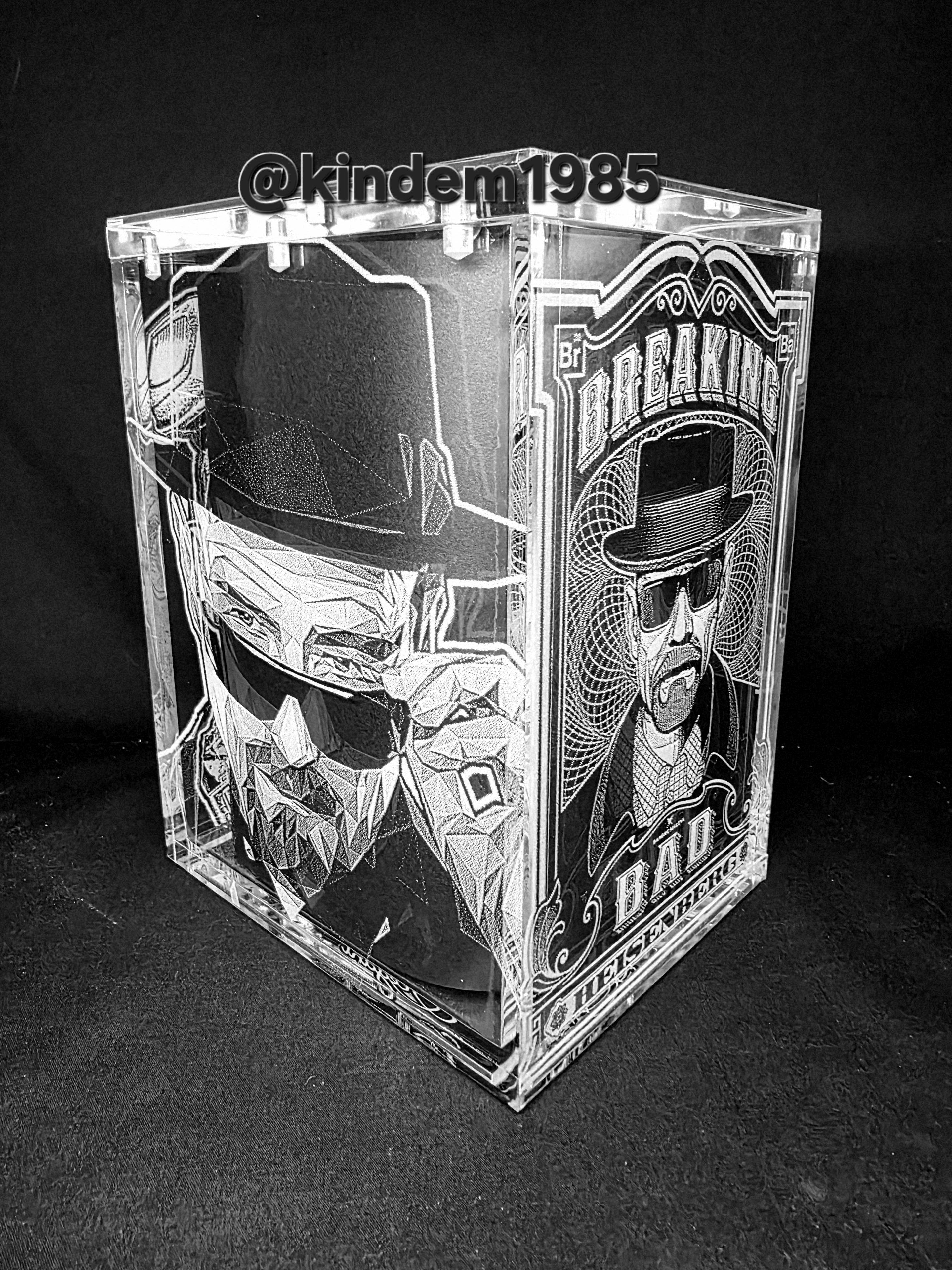 Heinsenberg Breaking Bad Funko Pop Custom Premium Armor
