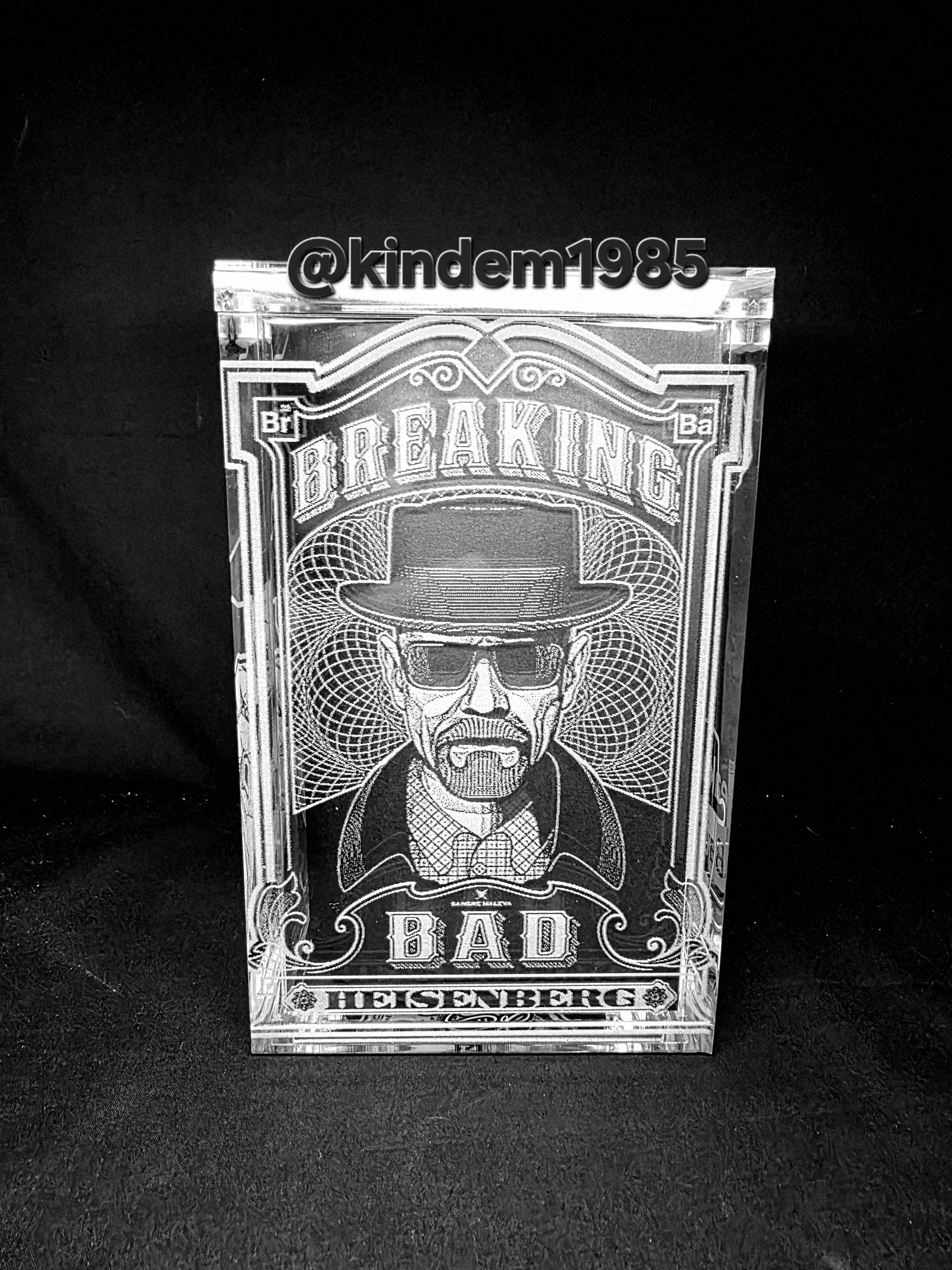 Heinsenberg Breaking Bad Funko Pop Custom Premium Armor