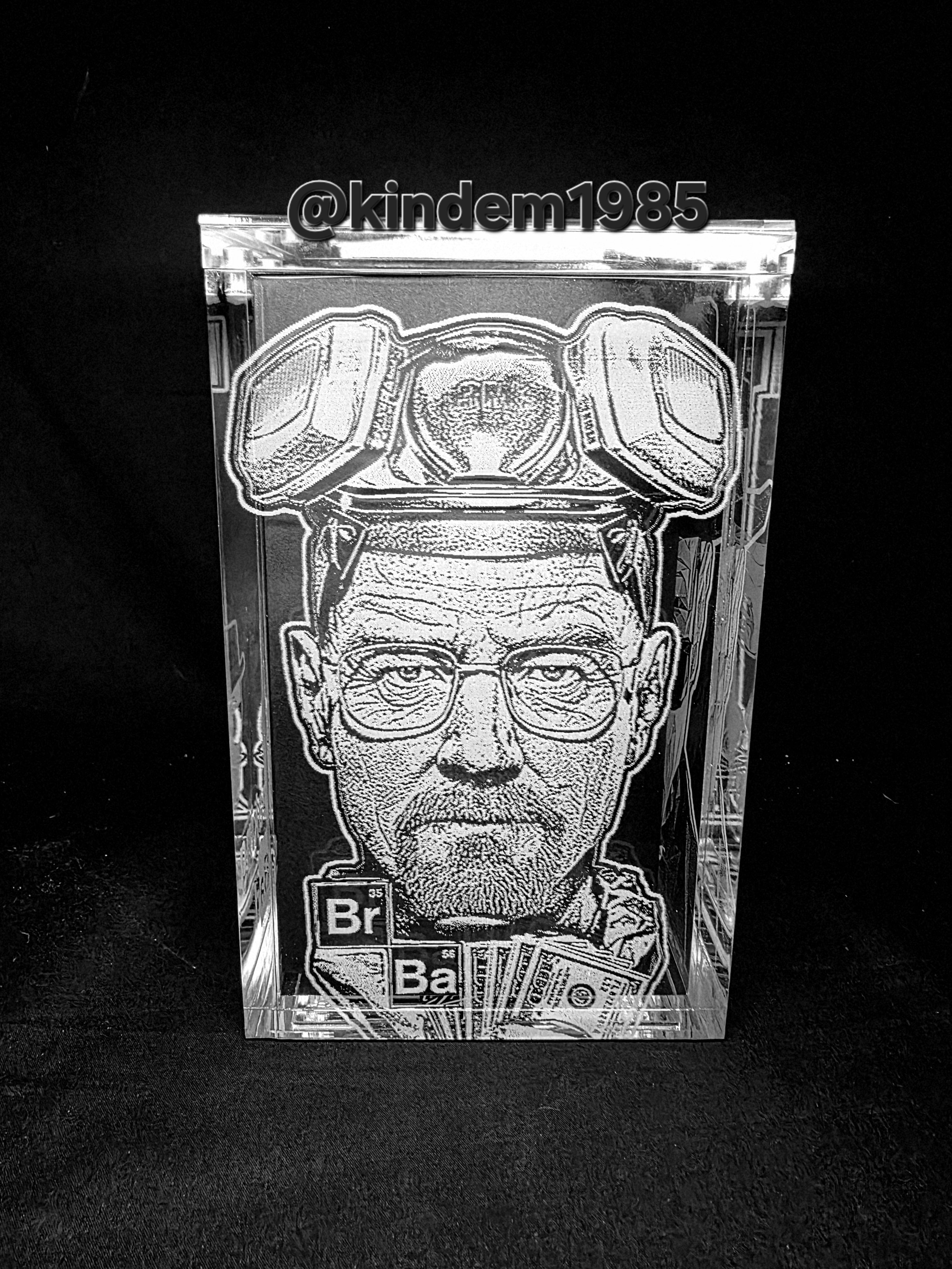 Heinsenberg Breaking Bad Funko Pop Custom Premium Armor