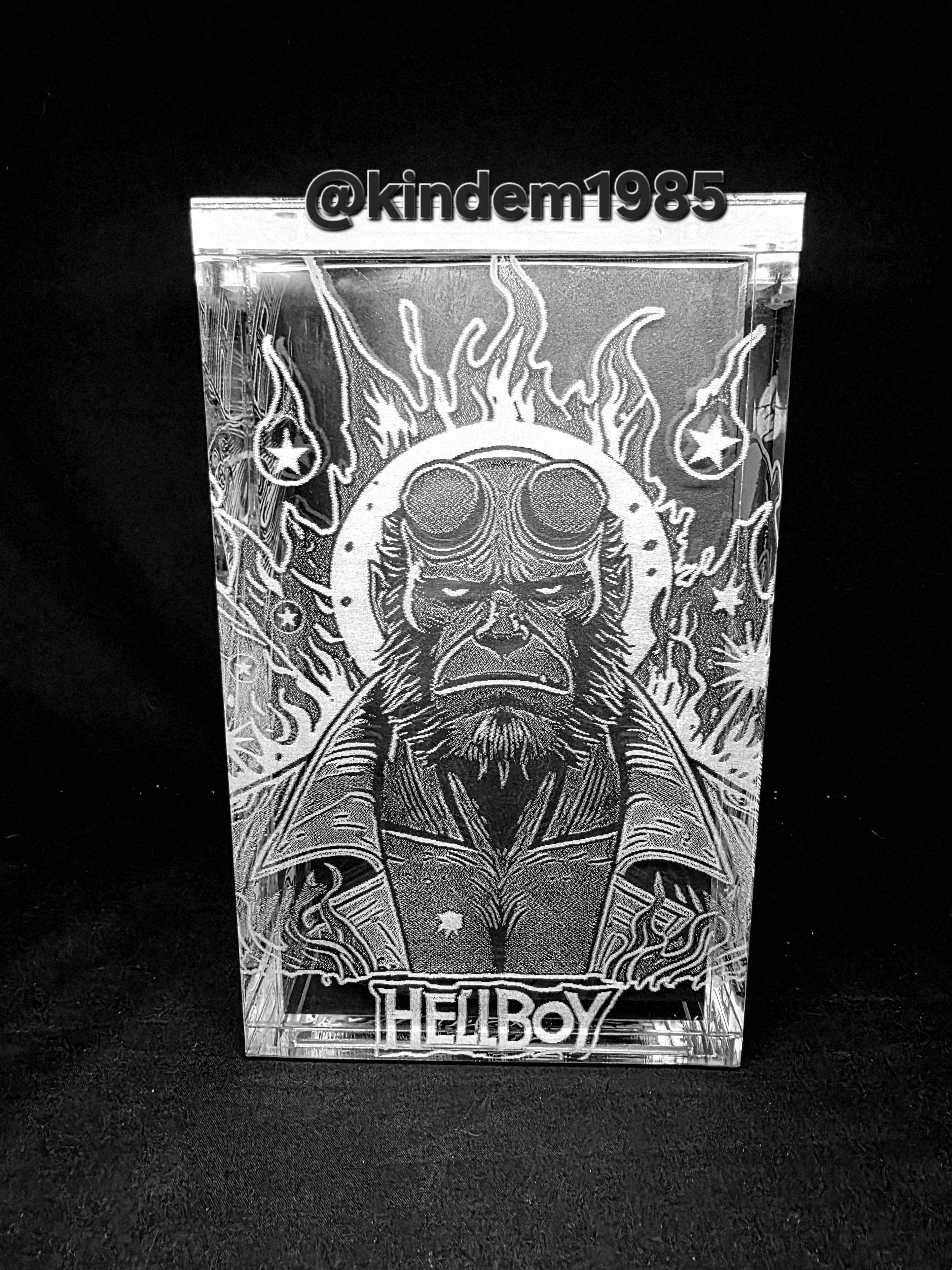 Hellboy Funko Pop Custom Premium Armor