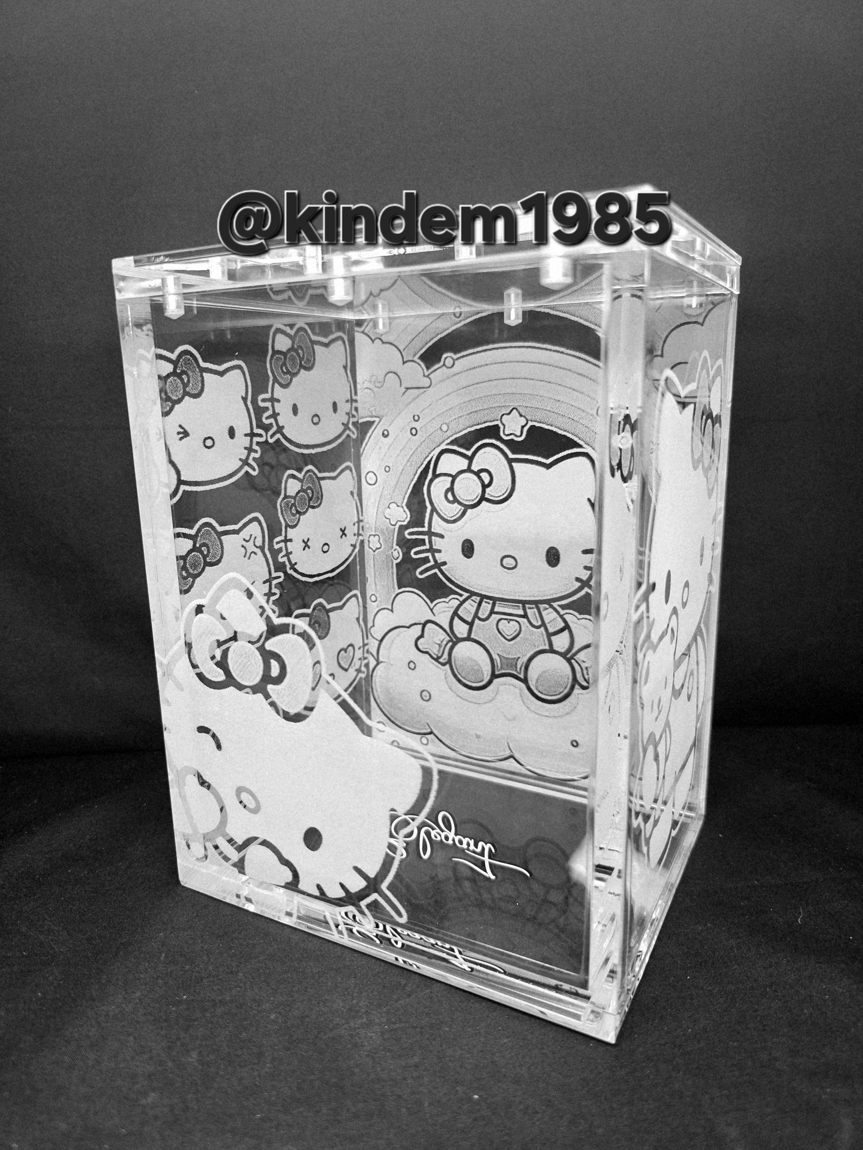 Hello Kitty Funko Pop Custom Premium Armor