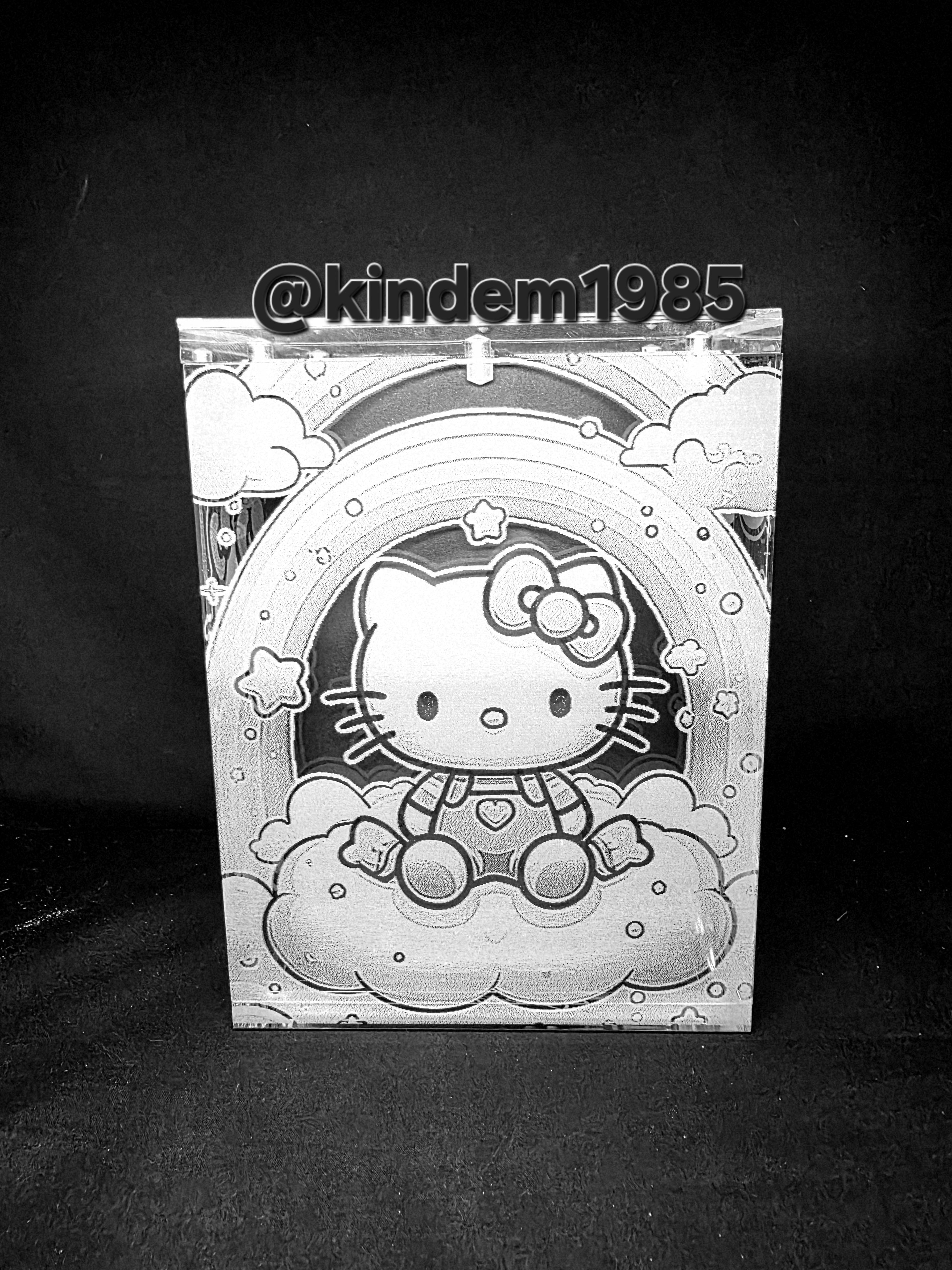 Hello Kitty Funko Pop Custom Premium Armor