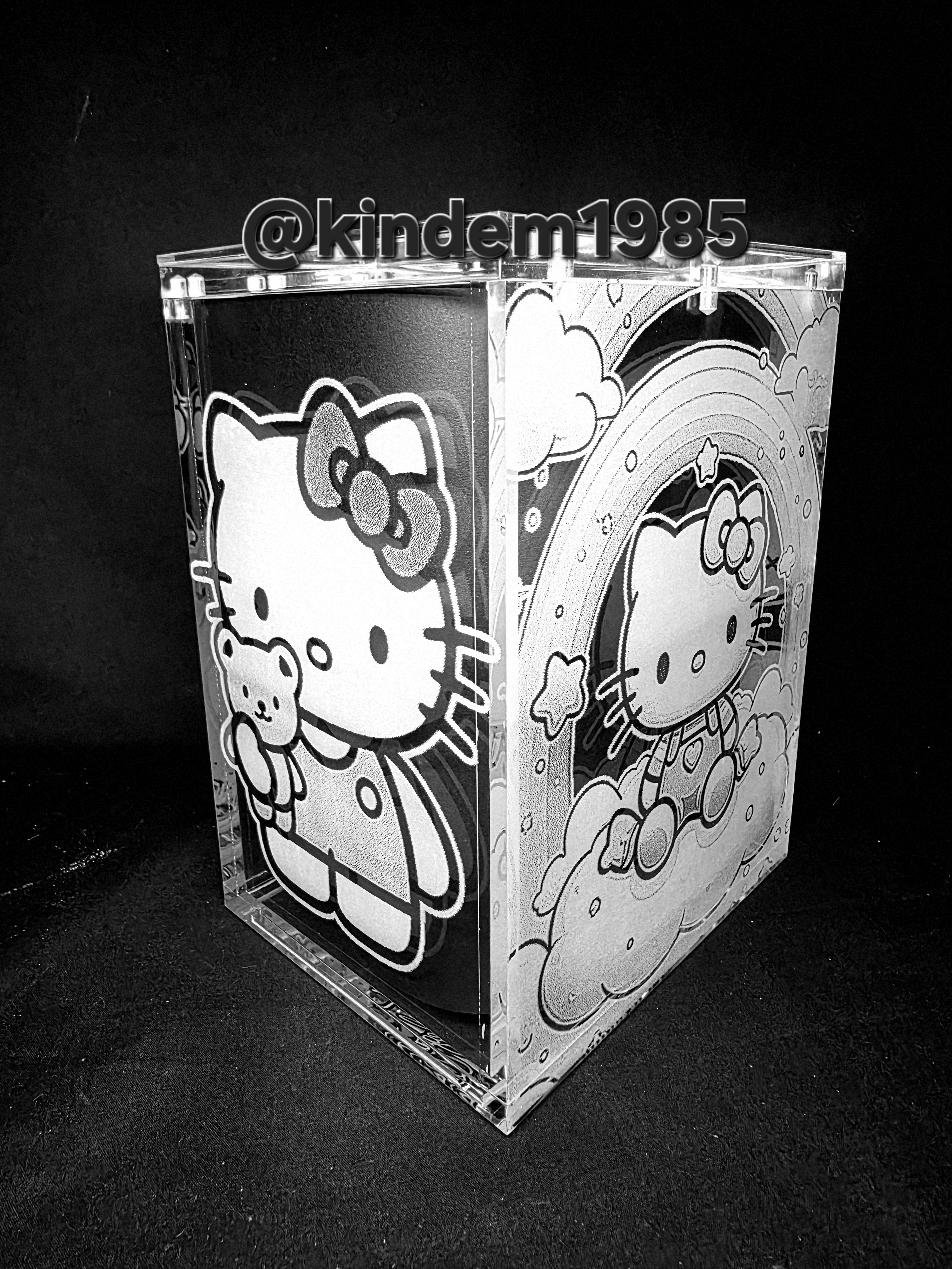 Hello Kitty Funko Pop Custom Premium Armor