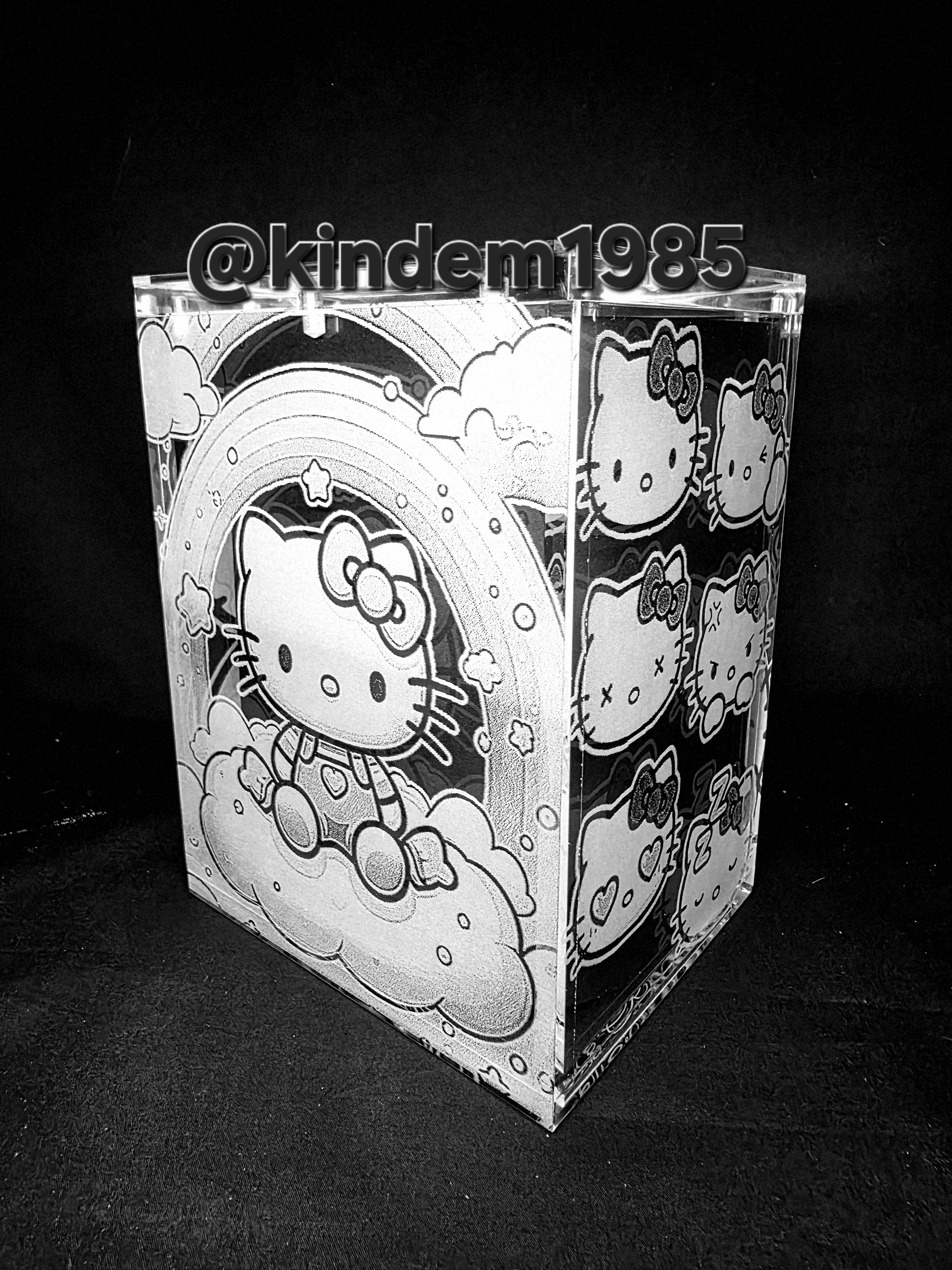 Hello Kitty Funko Pop Custom Premium Armor