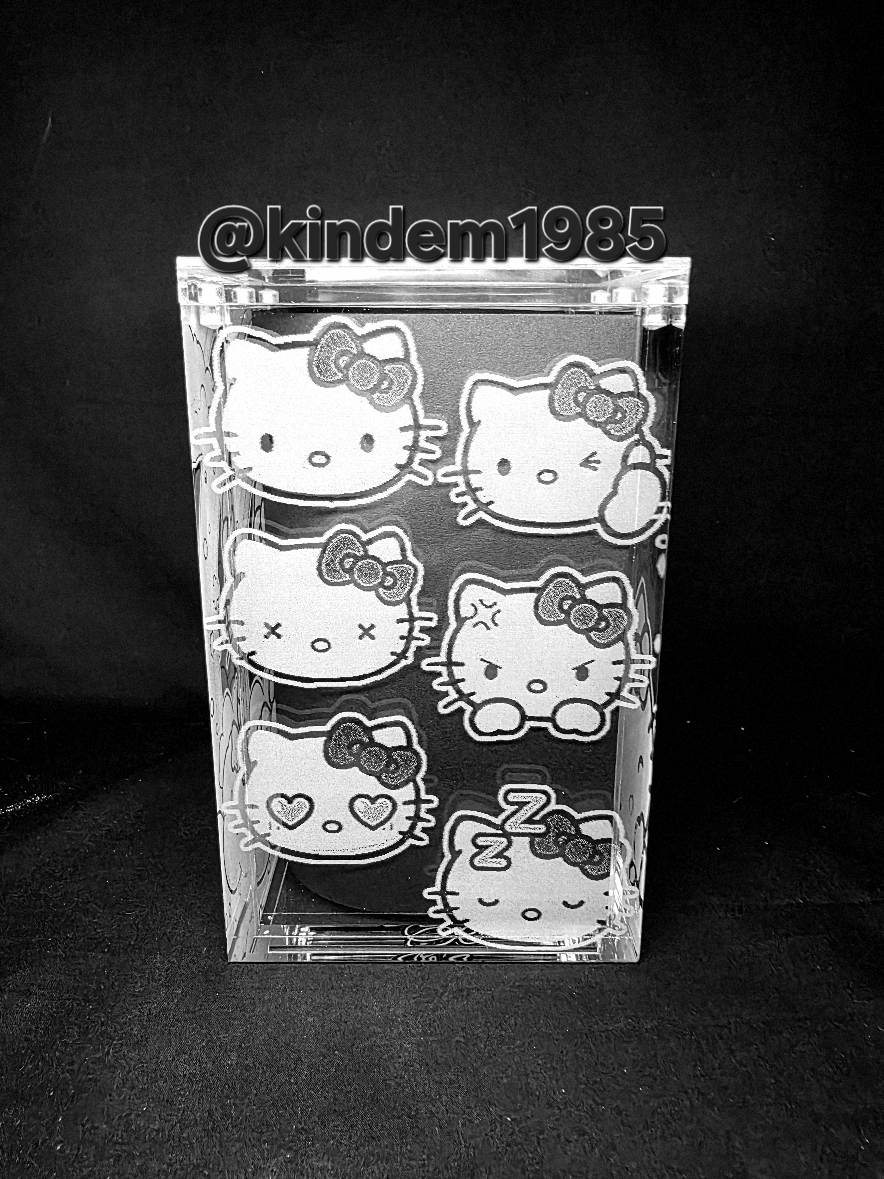 Hello Kitty Funko Pop Custom Premium Armor