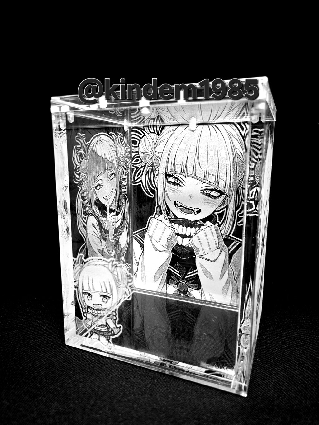 Himiko Toga MHA Funko Pop Custom Premium Armor