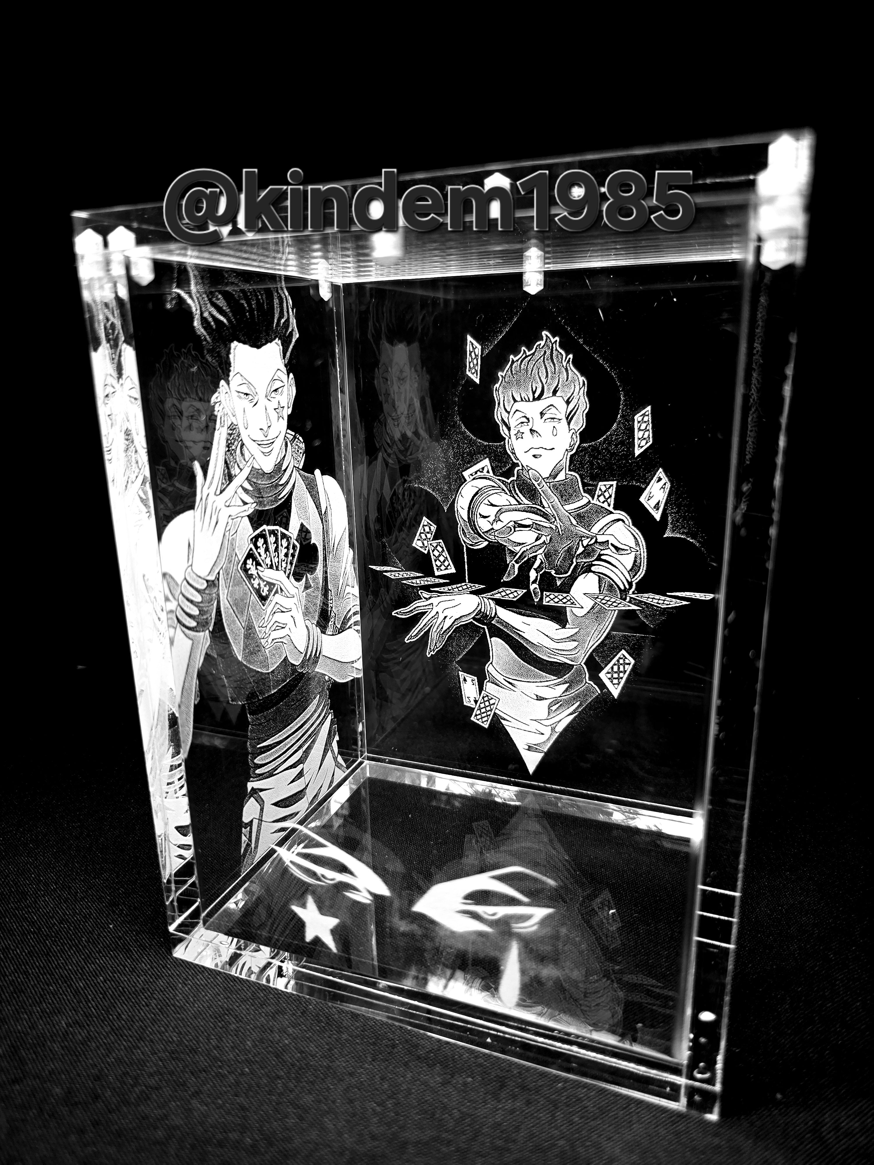 Hisoka Funko Pop Custom Premium Armor