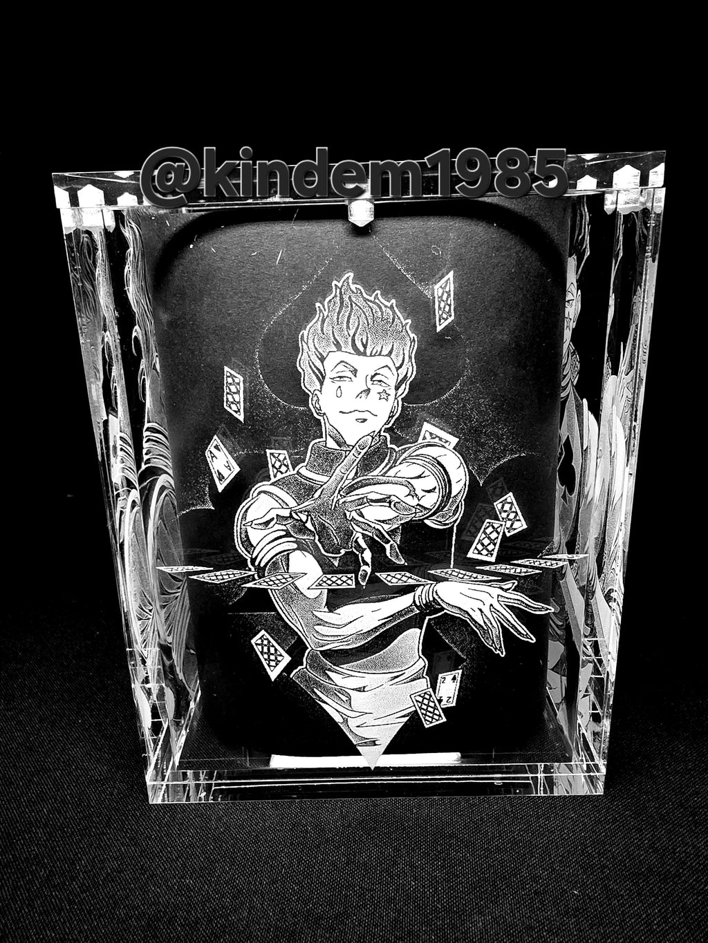 Hisoka Funko Pop Custom Premium Armor