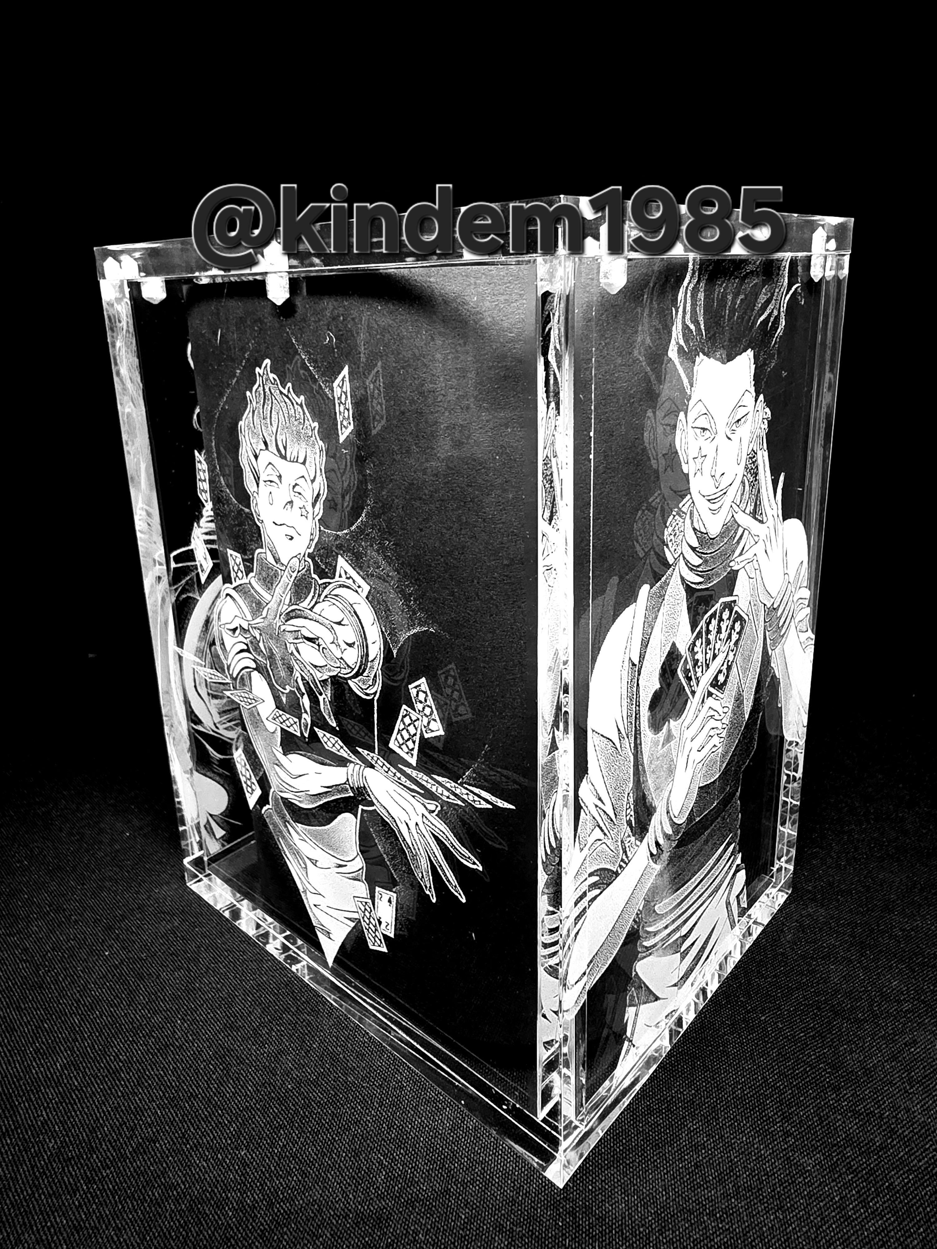 Hisoka Funko Pop Custom Premium Armor