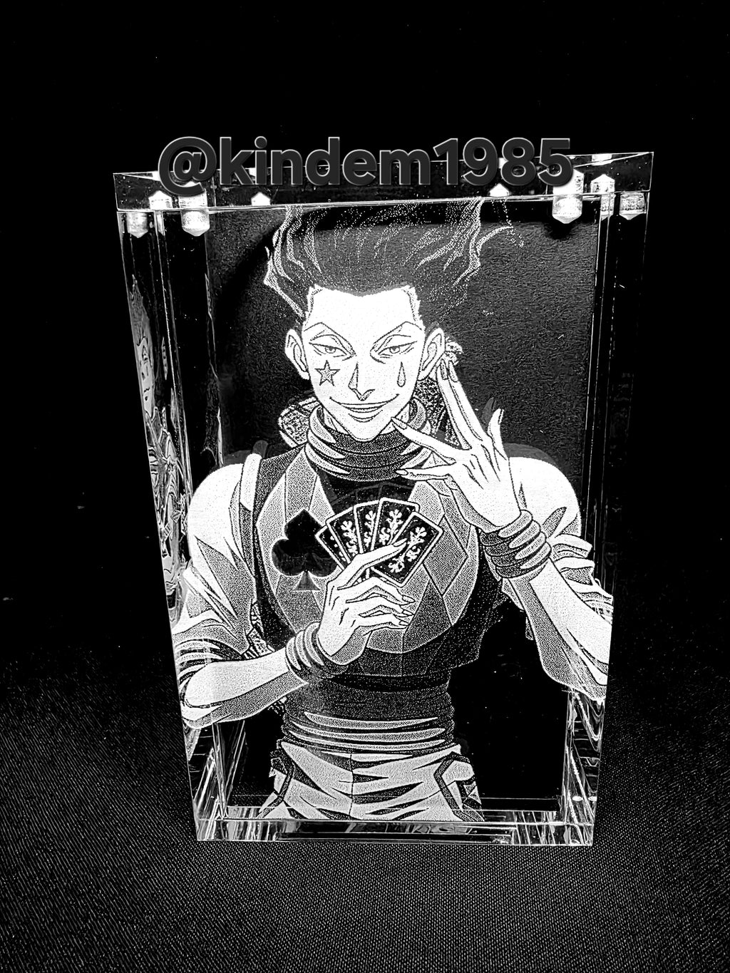 Hisoka Funko Pop Custom Premium Armor