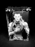 Hisoka Funko Pop Custom Premium Armor