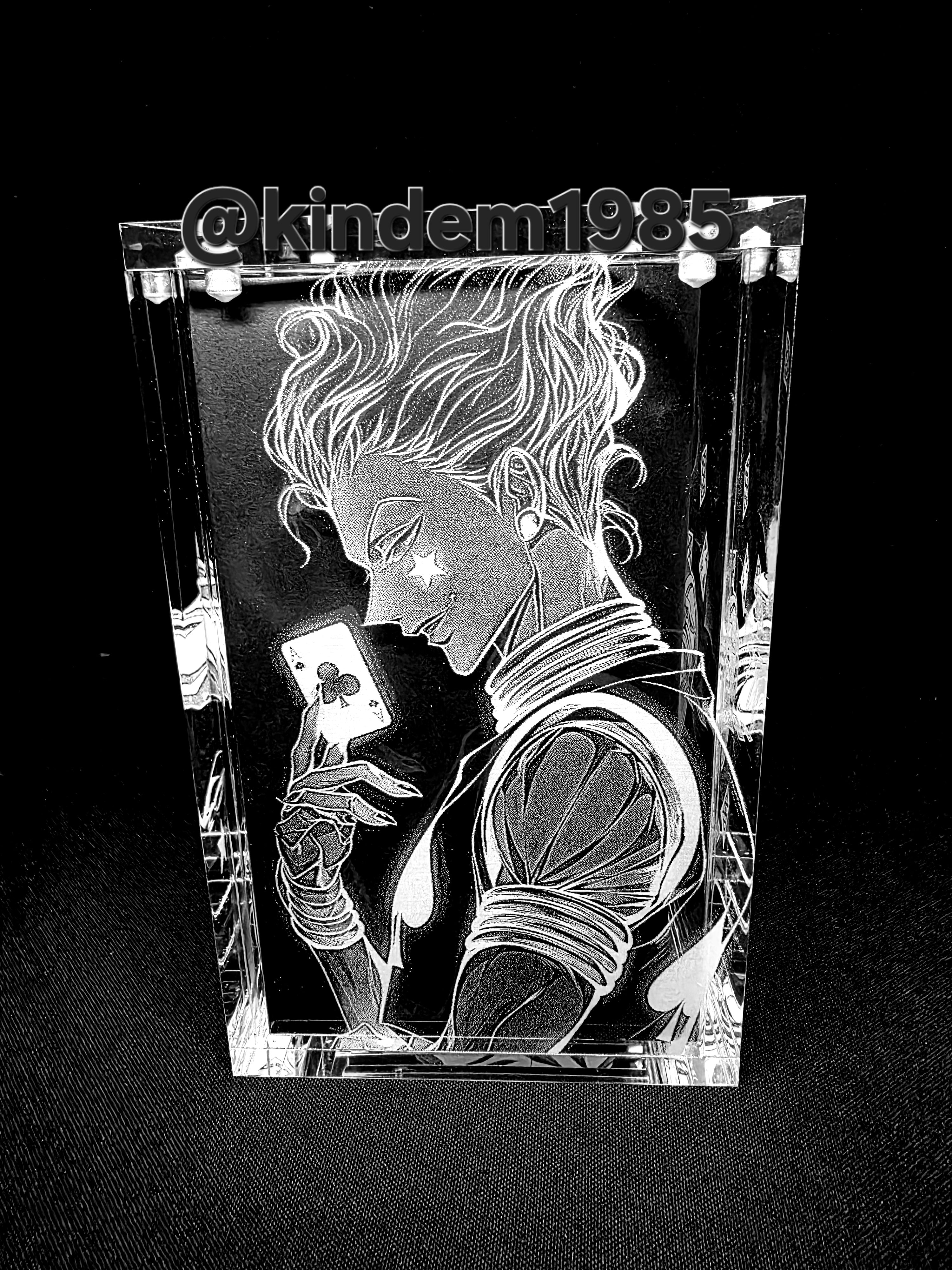 Hisoka Funko Pop Custom Premium Armor