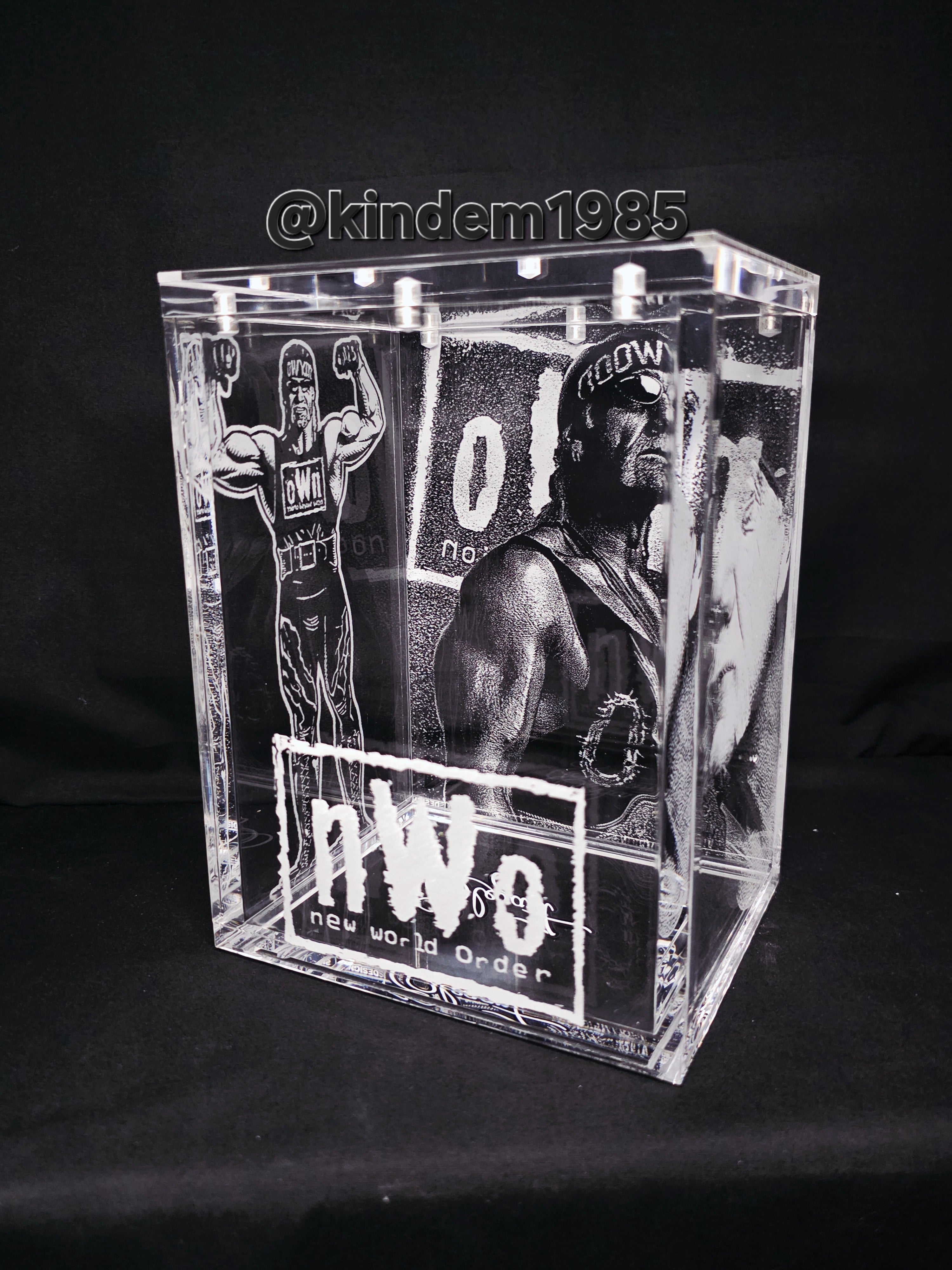 Hollywood Hogan Funko Pop Custom Premium Armor