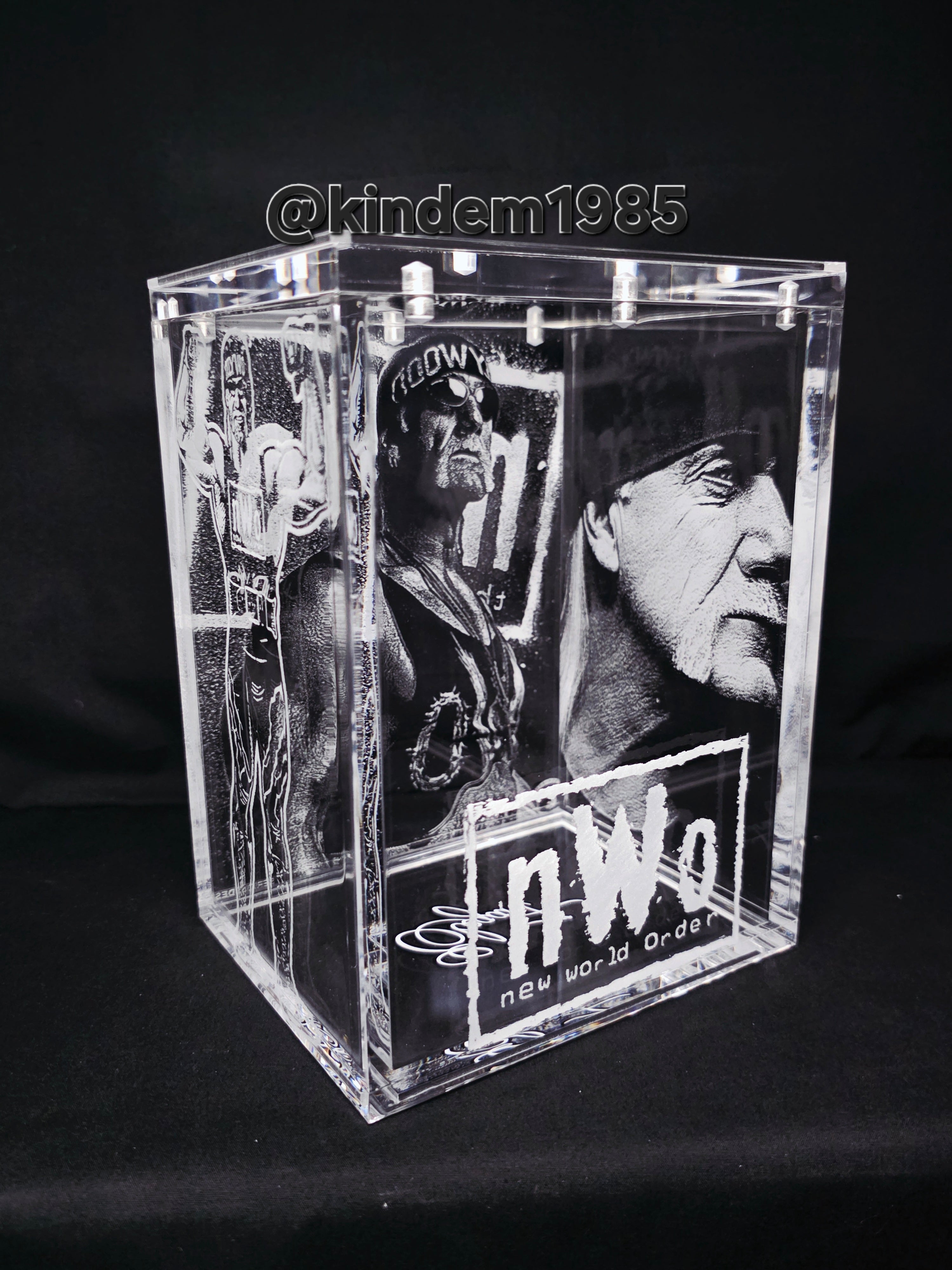 Hollywood Hogan Funko Pop Custom Premium Armor