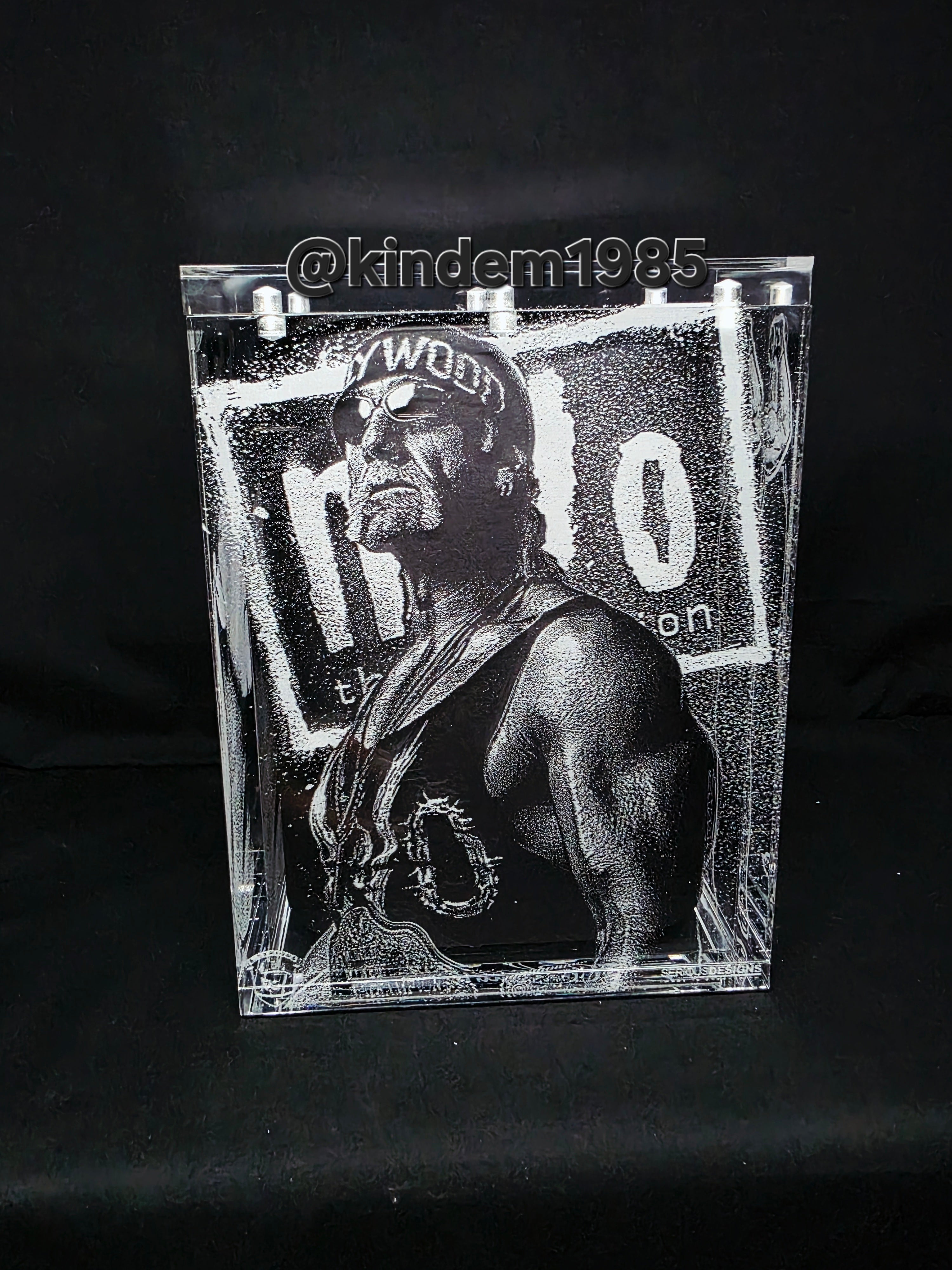 Hollywood Hogan Funko Pop Custom Premium Armor