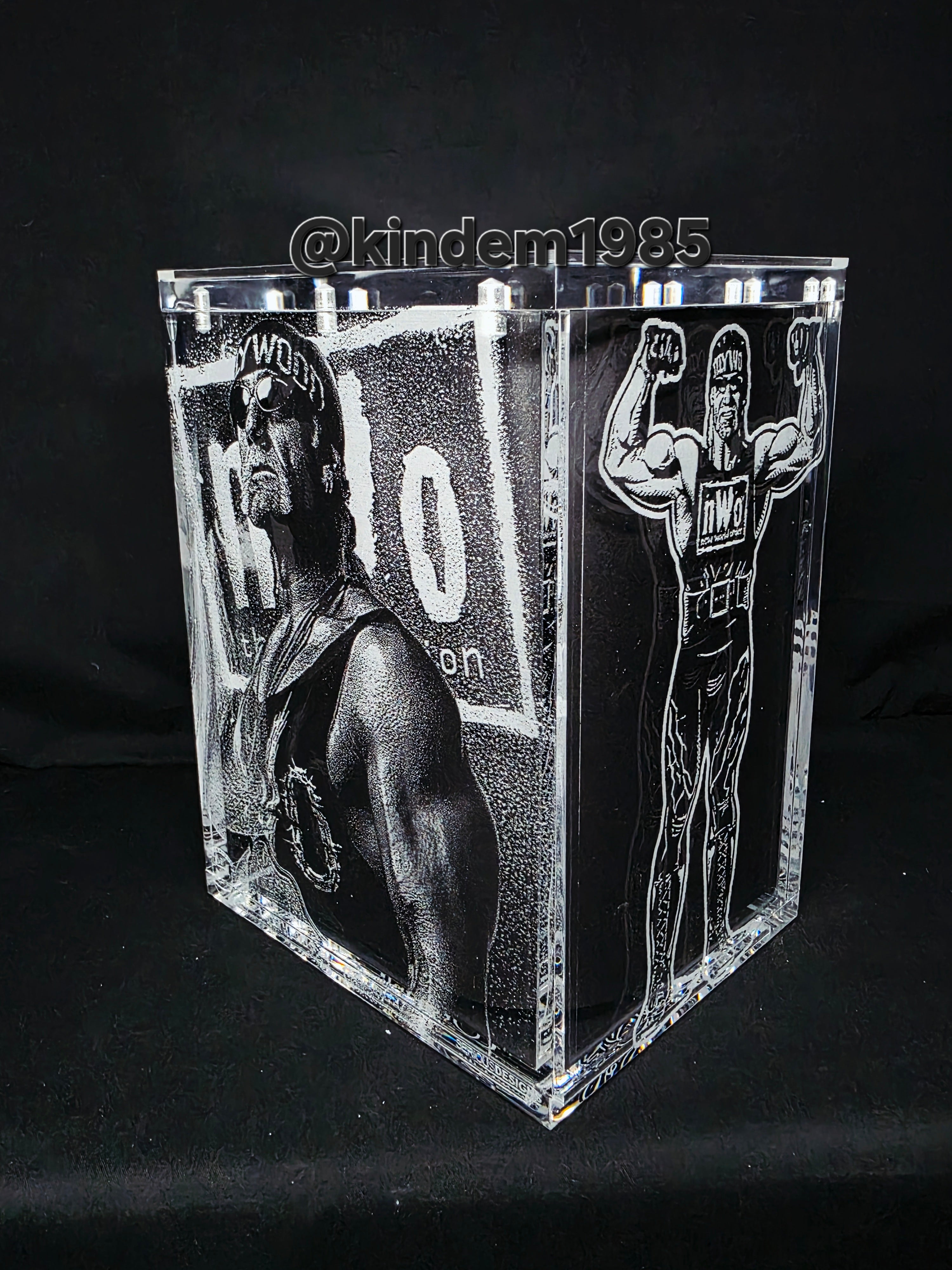 Hollywood Hogan Funko Pop Custom Premium Armor