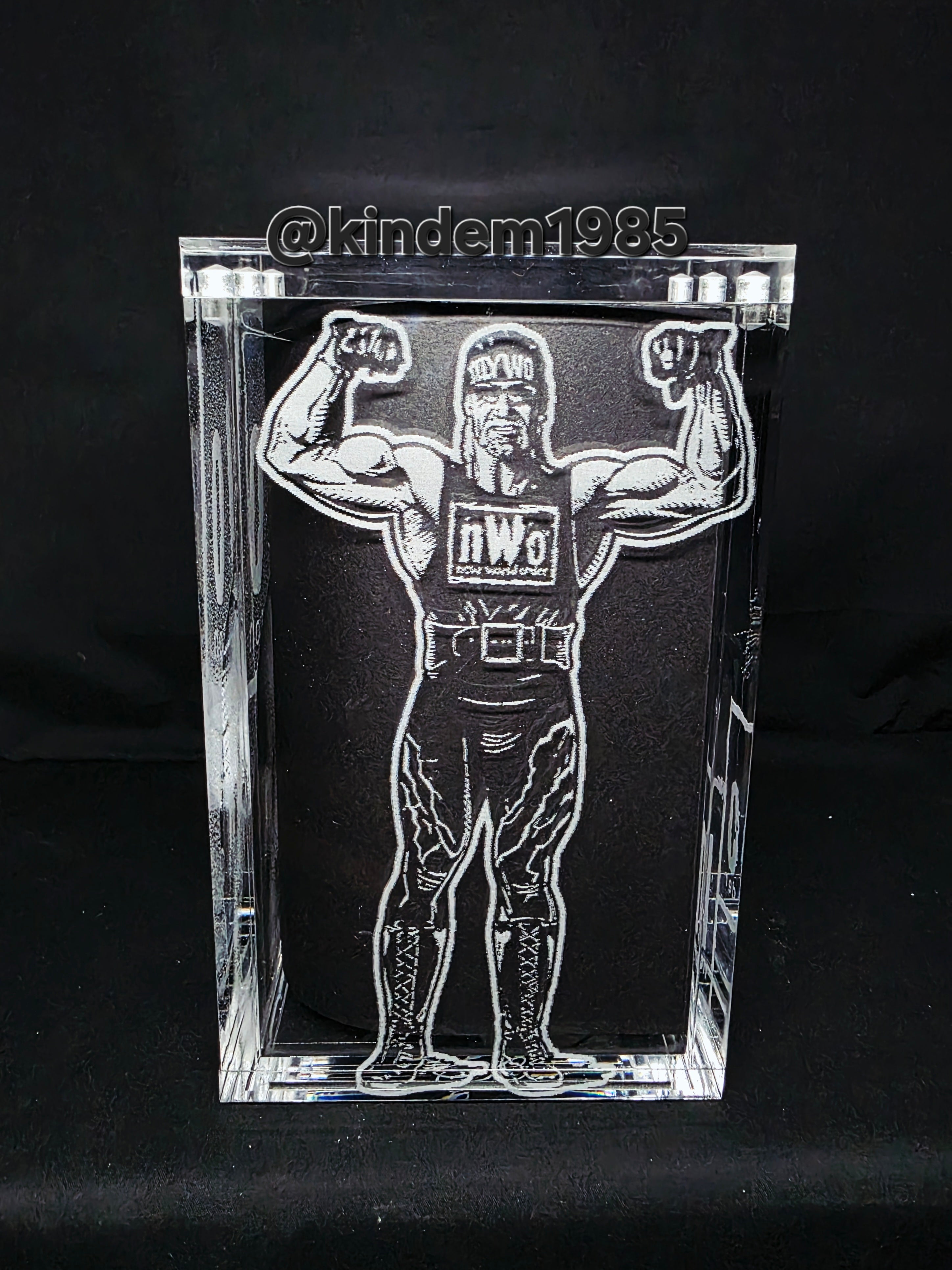 Hollywood Hogan Funko Pop Custom Premium Armor