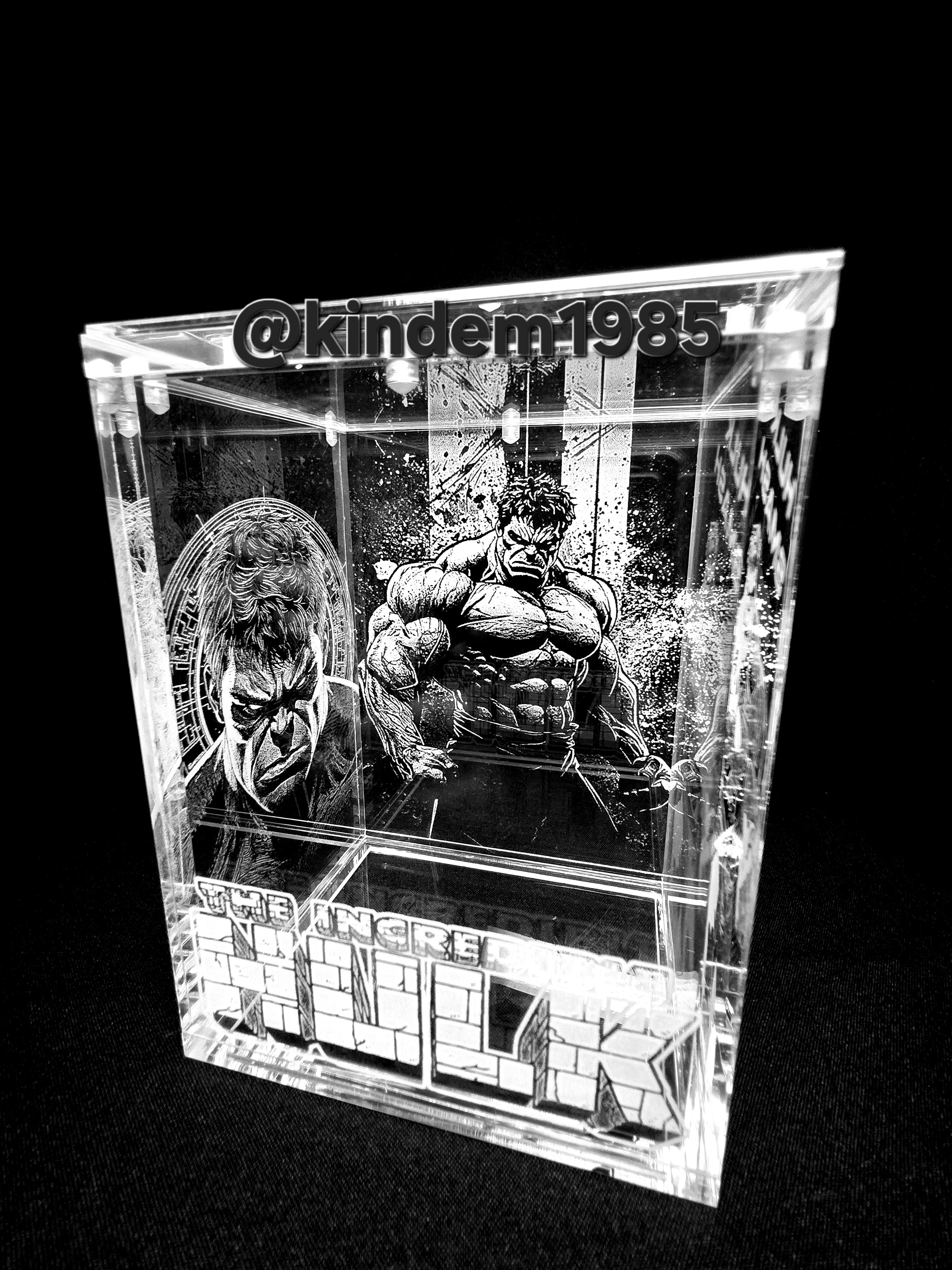 Hulk Funko Pop Custom Premium Armor
