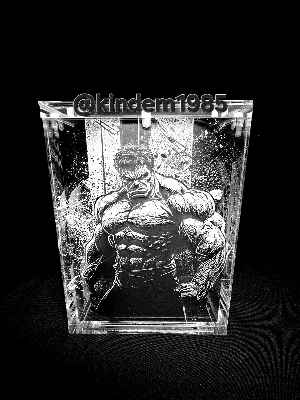 Hulk Funko Pop Custom Premium Armor
