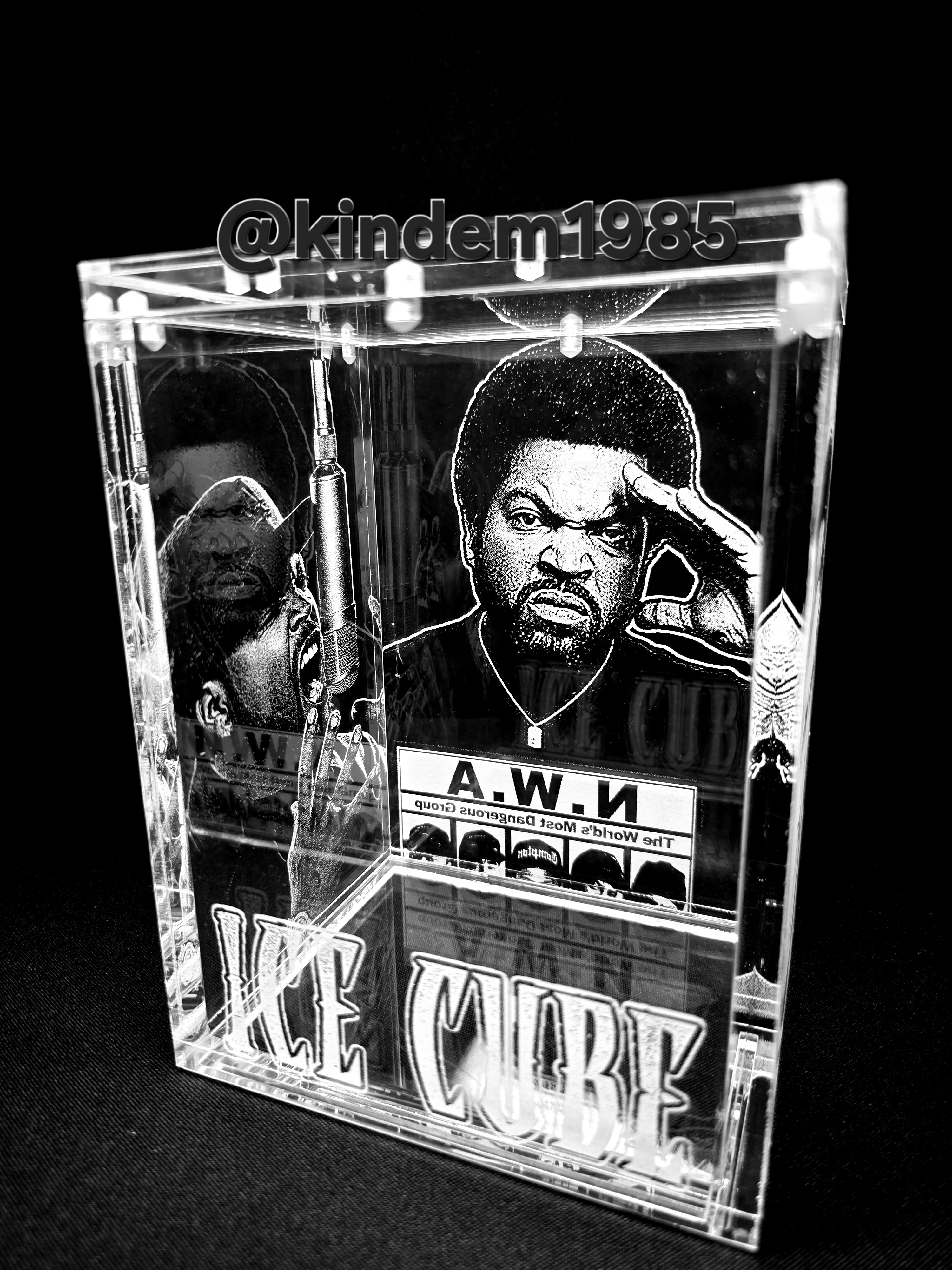 Ice Cube Funko Pop Custom Premium Armor