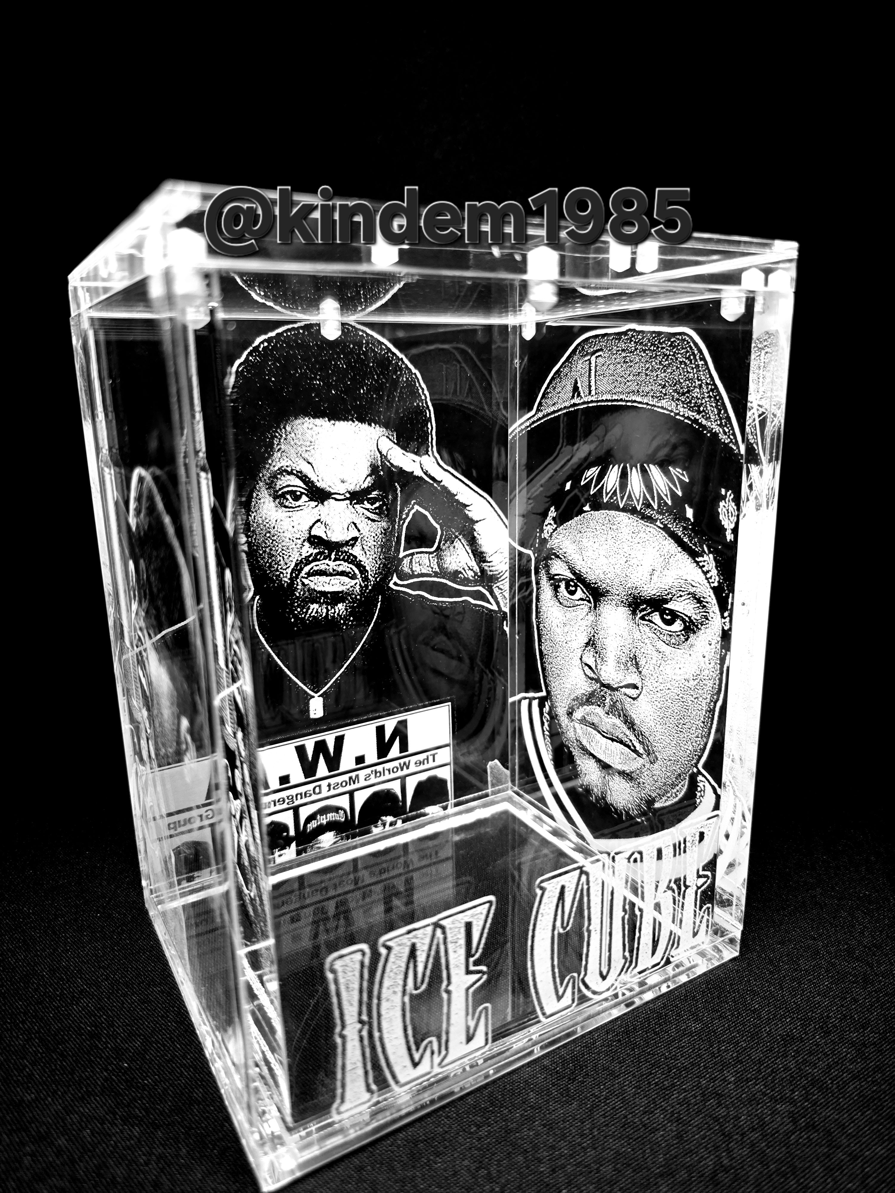 Ice Cube Funko Pop Custom Premium Armor
