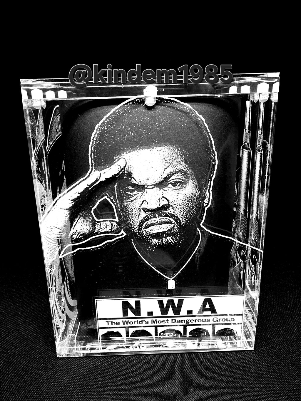 Ice Cube Funko Pop Custom Premium Armor