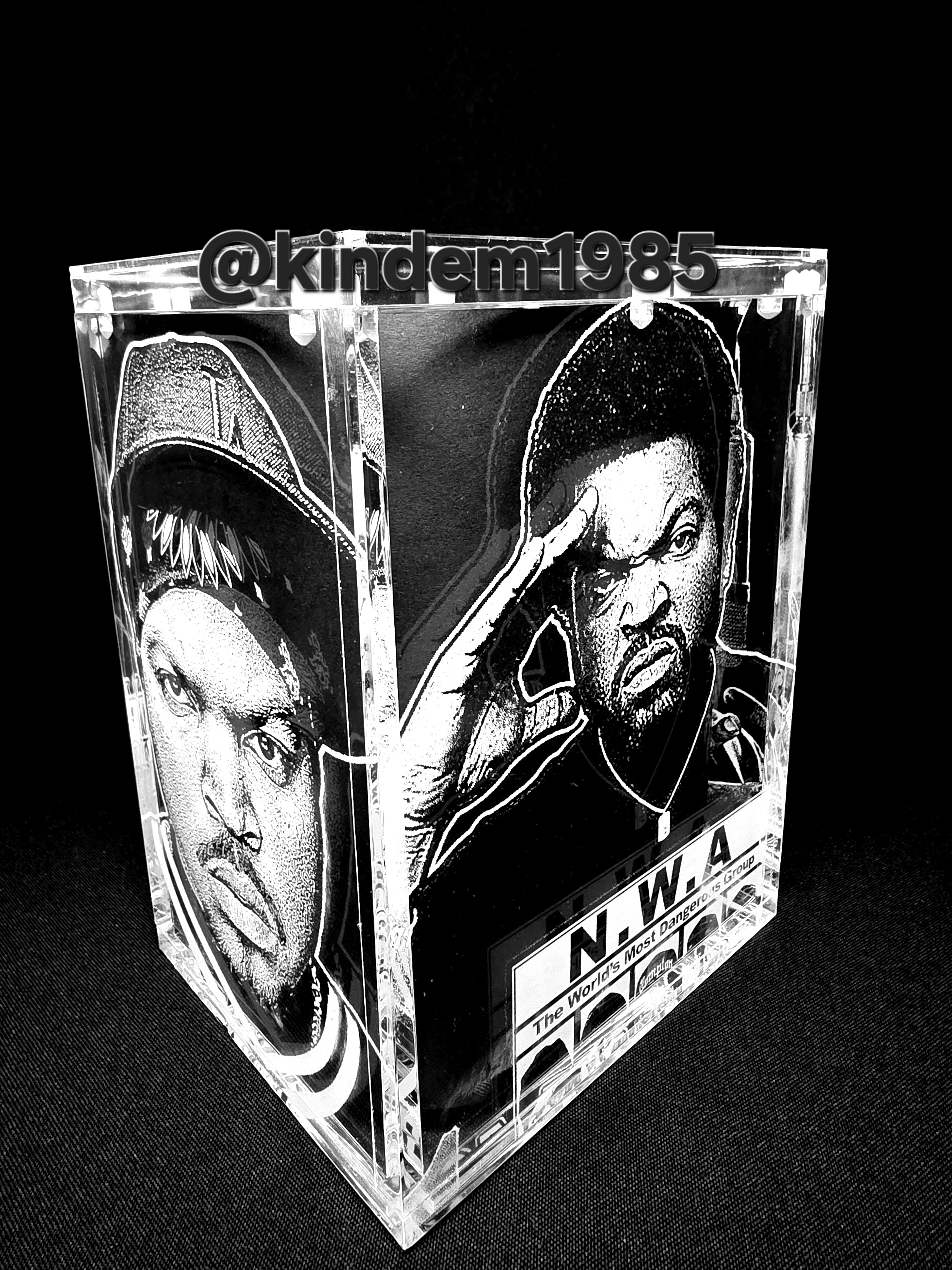 Ice Cube Funko Pop Custom Premium Armor