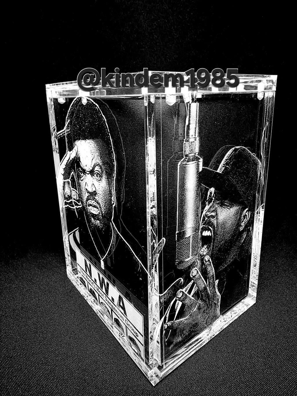Ice Cube Funko Pop Custom Premium Armor